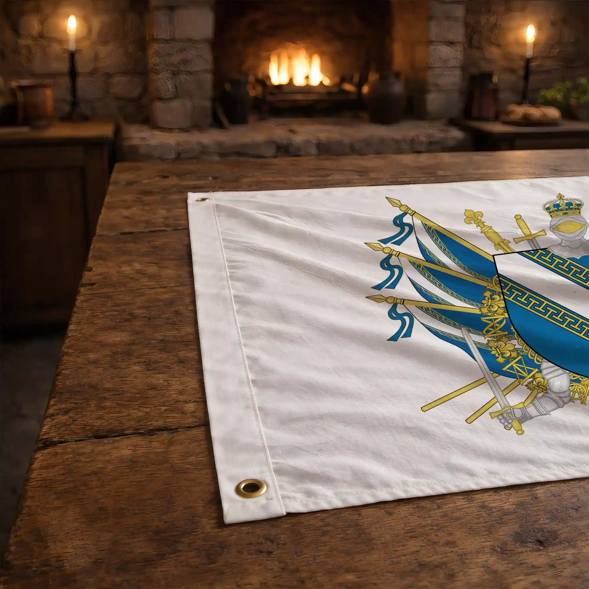 Drapeau - Blason de la Champagne-Ardenne - Image 4
