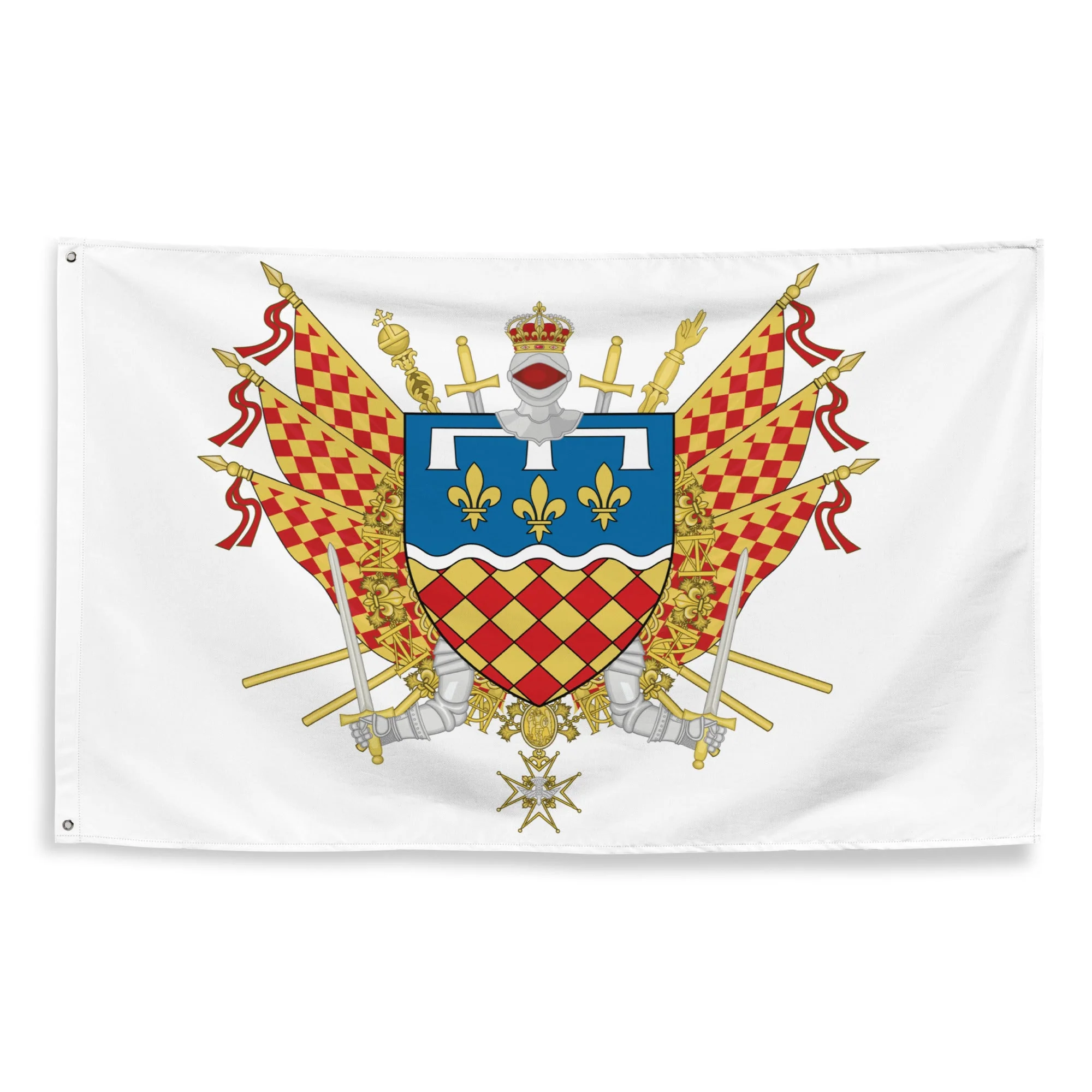 Drapeau - Blason de la Charente (16)