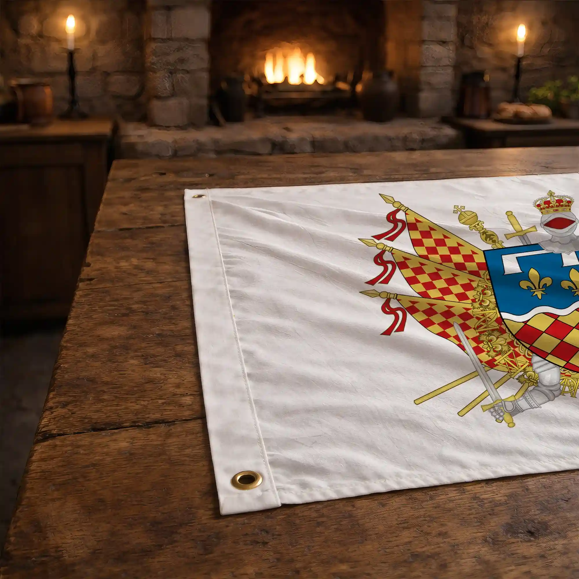 Drapeau - Blason de la Charente (16) - Image 4