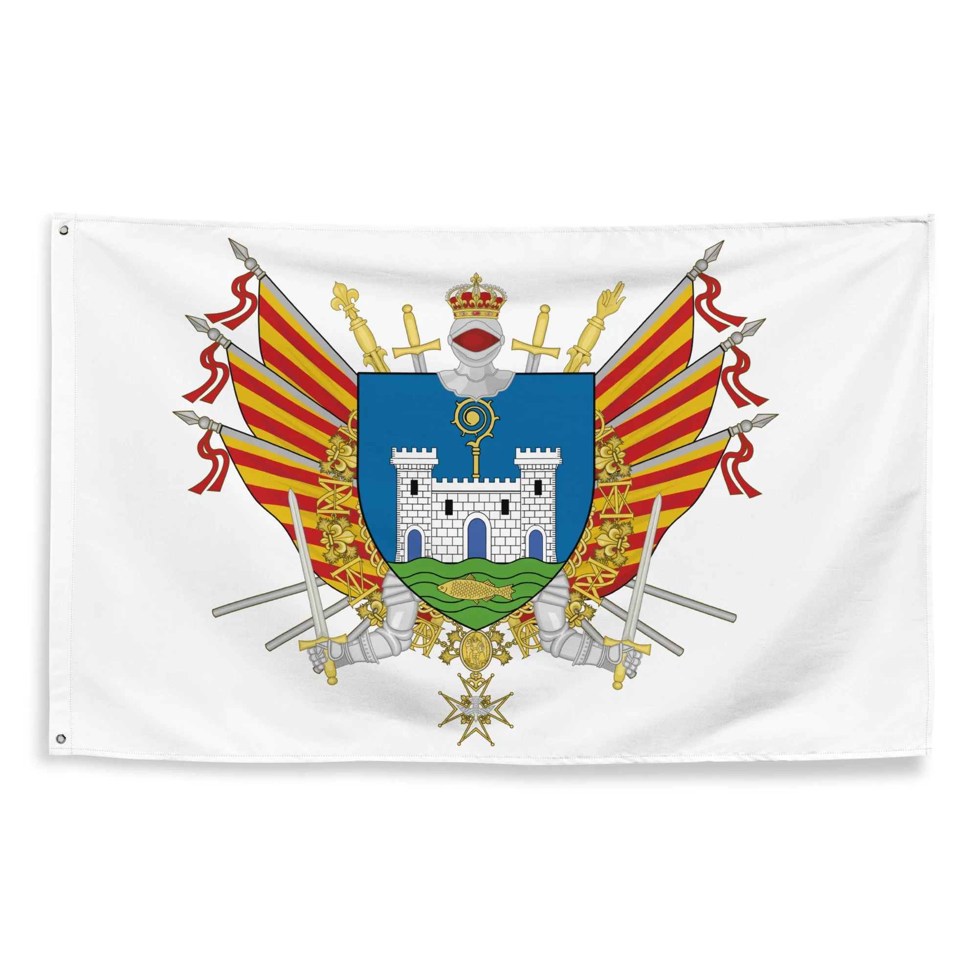 Drapeau - Blason de La Ciotat
