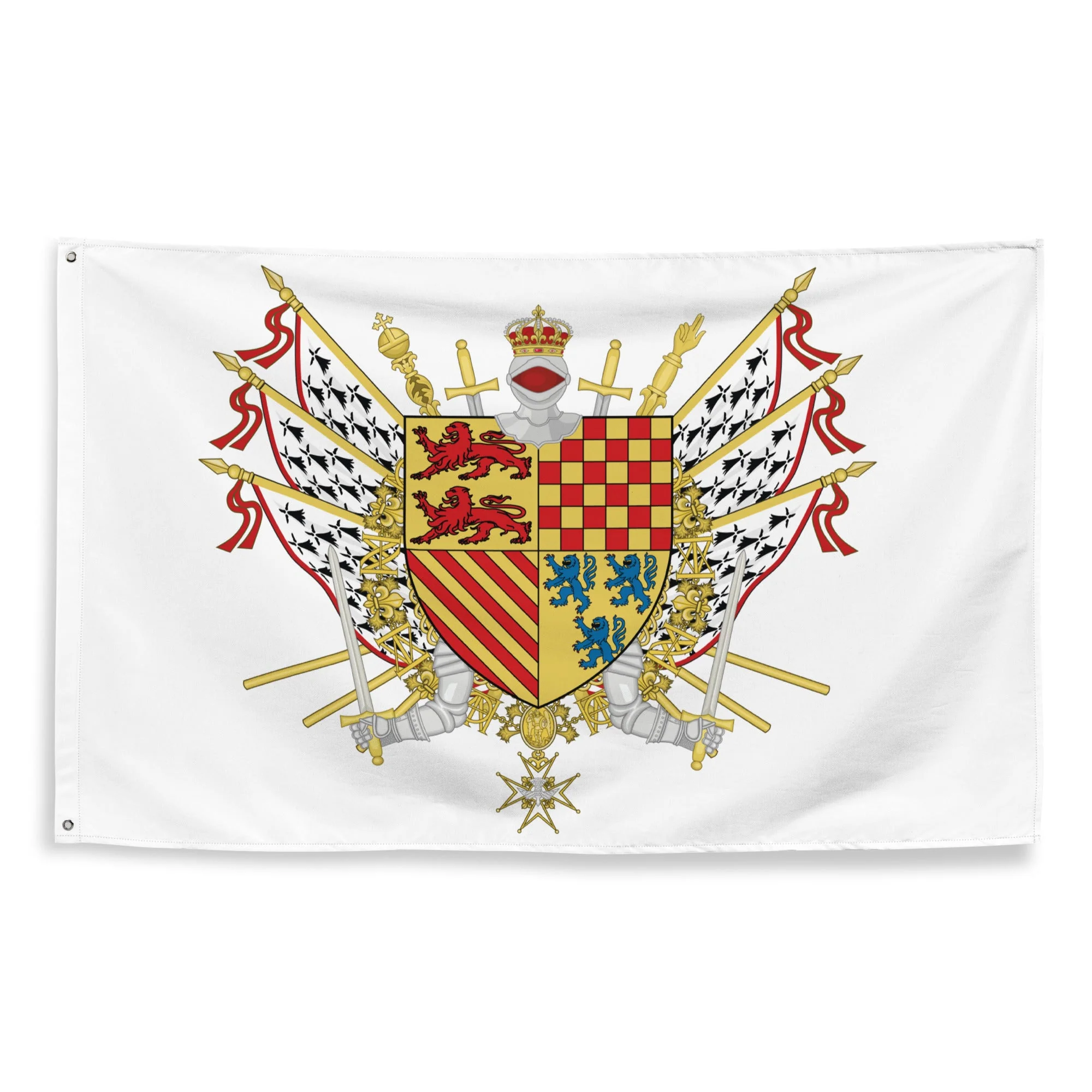 Drapeau - Blason de la Corrèze (19)