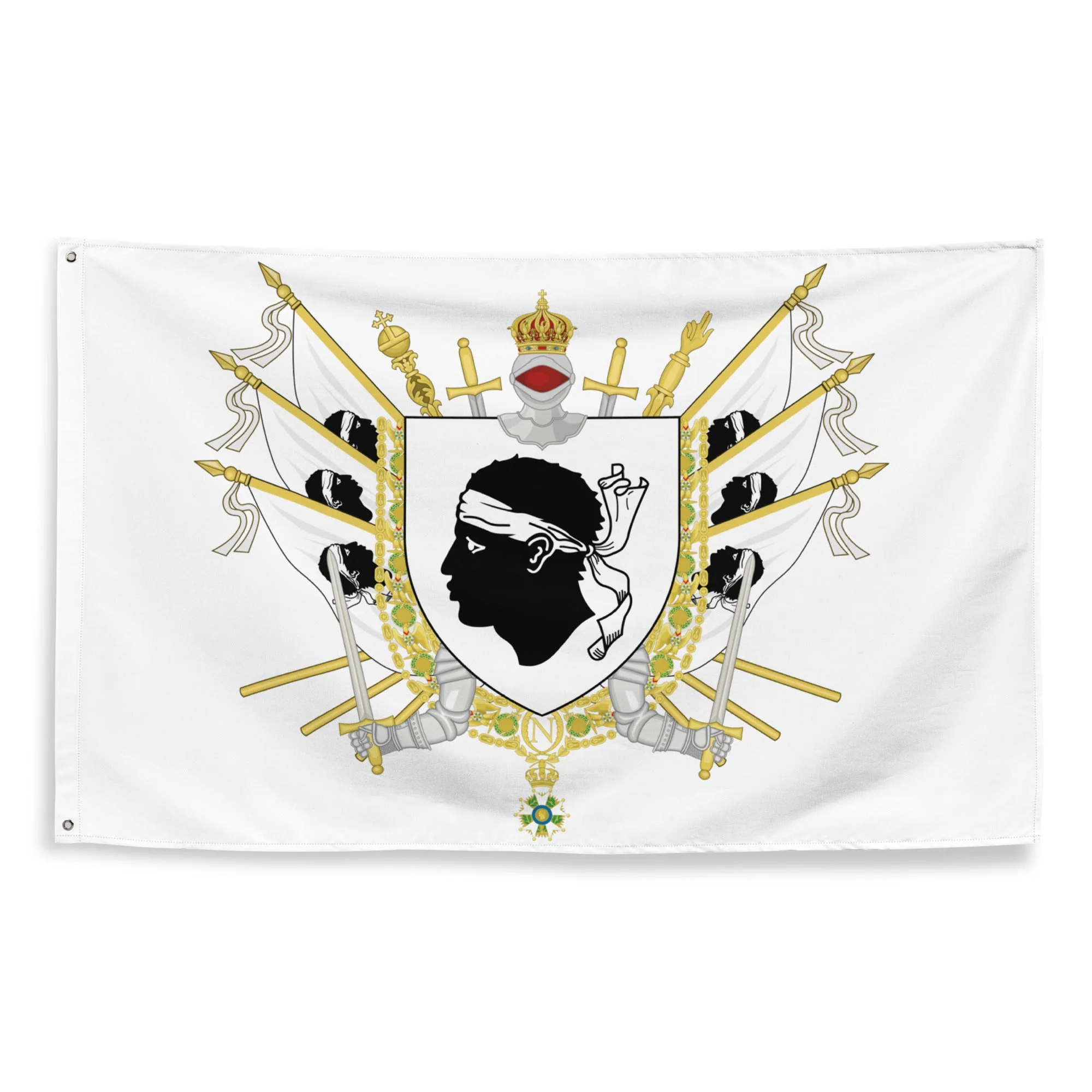 Drapeau - Blason de la Corse (20)