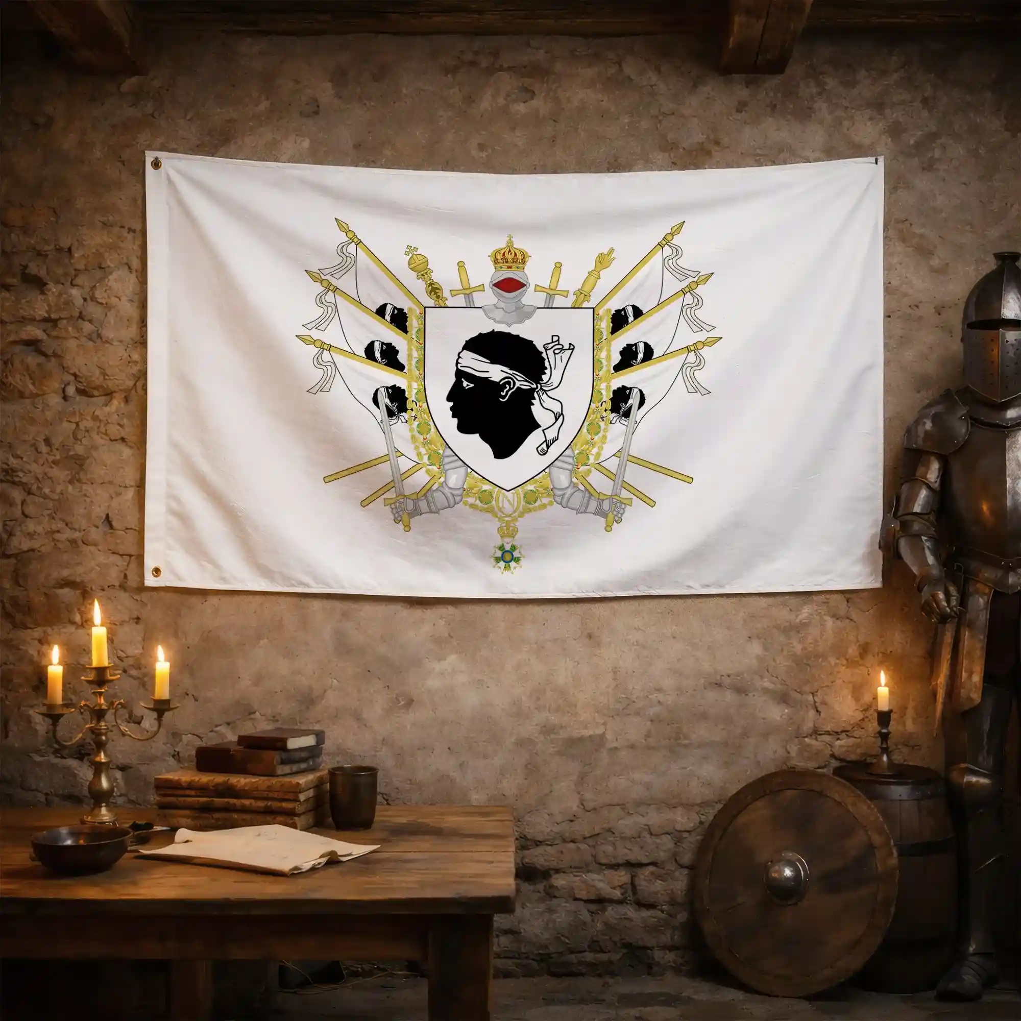 Drapeau - Blason de la Corse (20) - Image 3