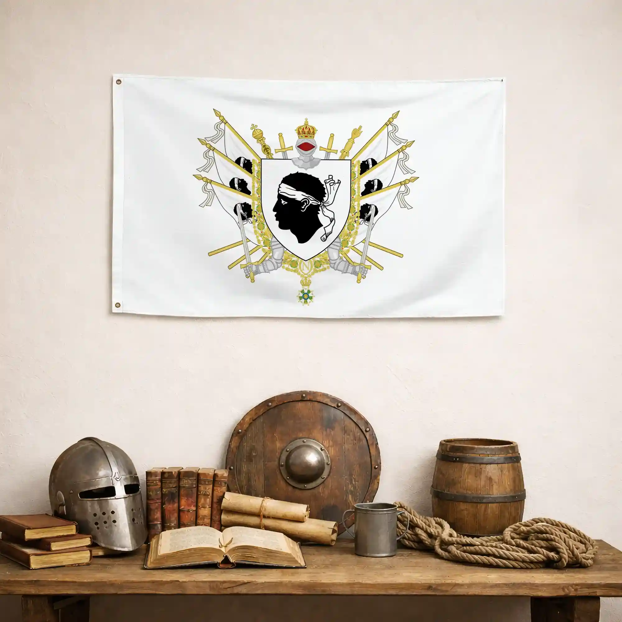 Drapeau - Blason de la Corse (20) - Image 4