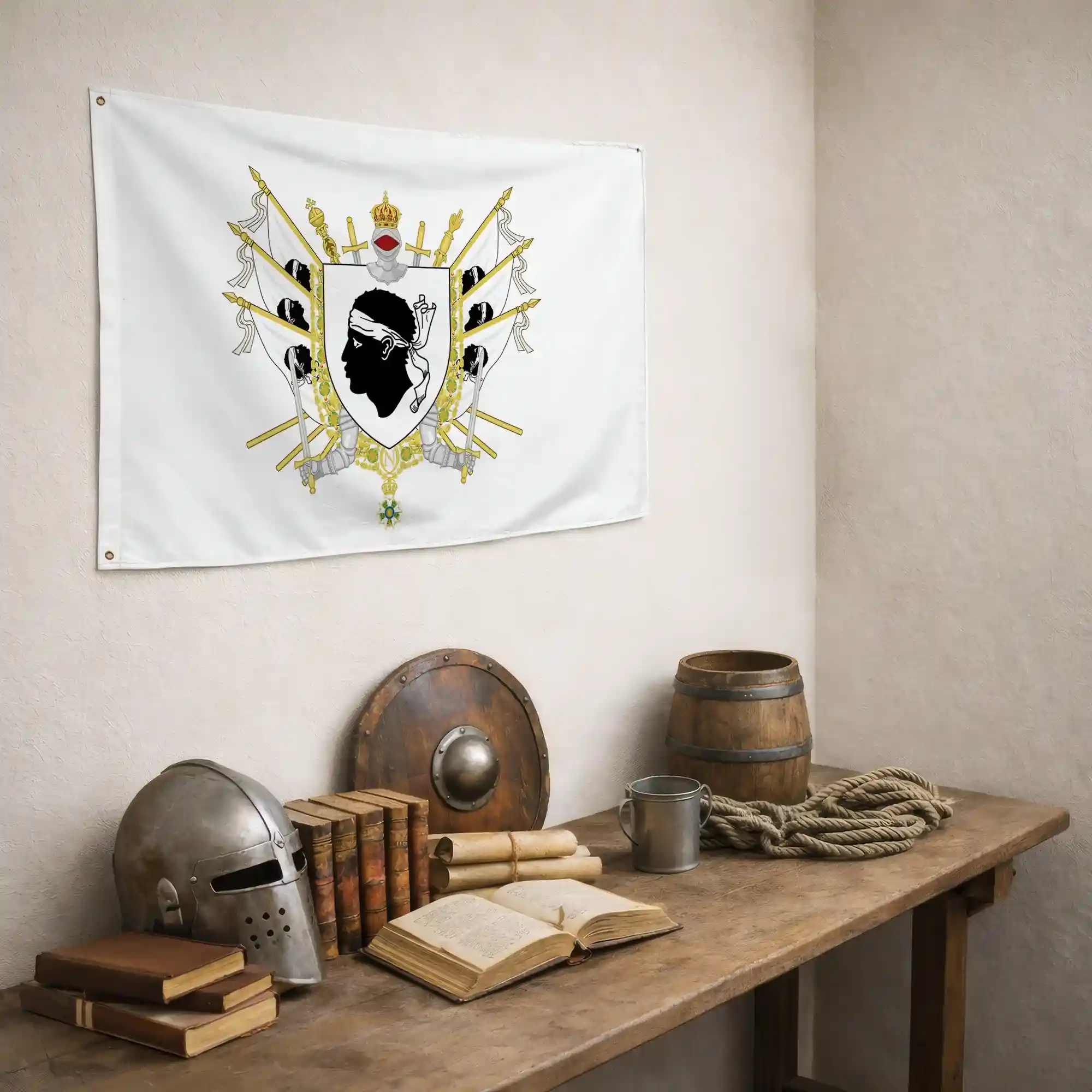 Drapeau - Blason de la Corse (20) - Image 5