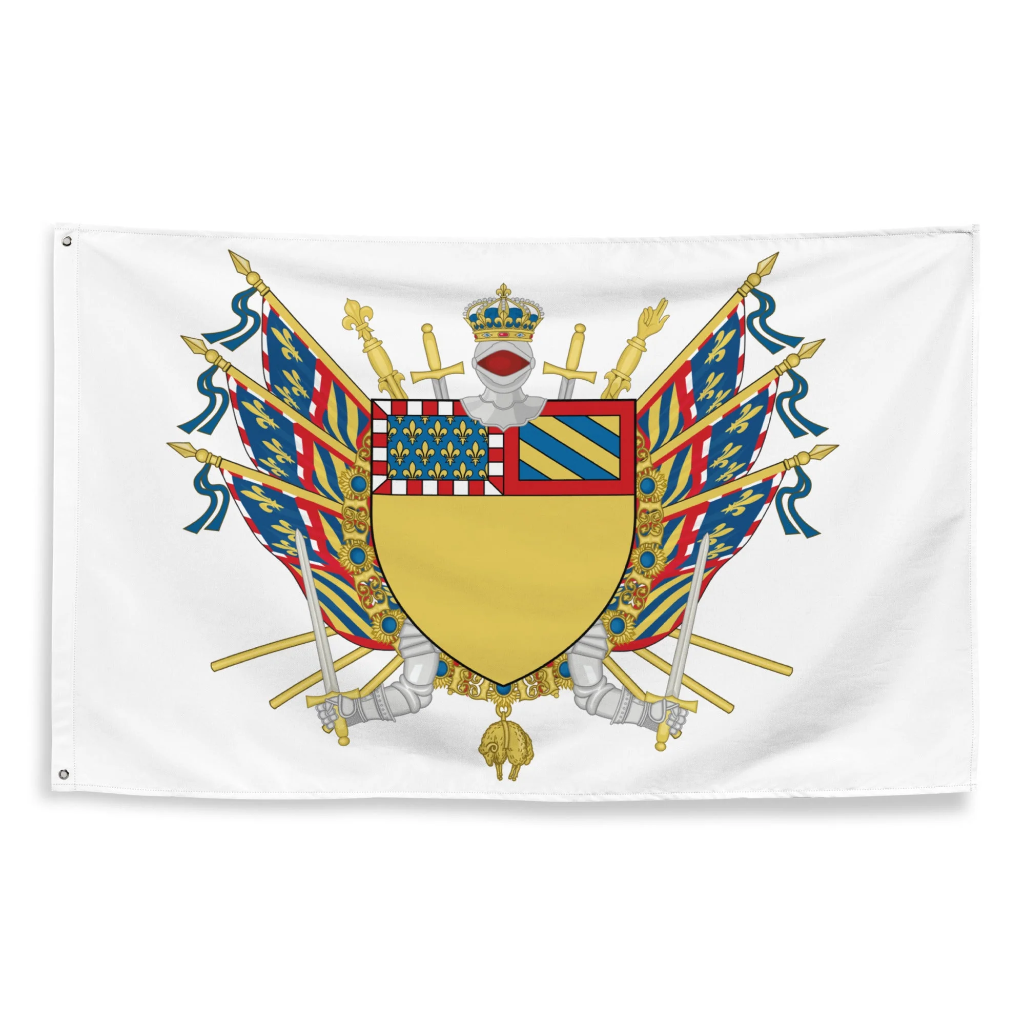 Drapeau - Blason de la Côte-d'Or (21)