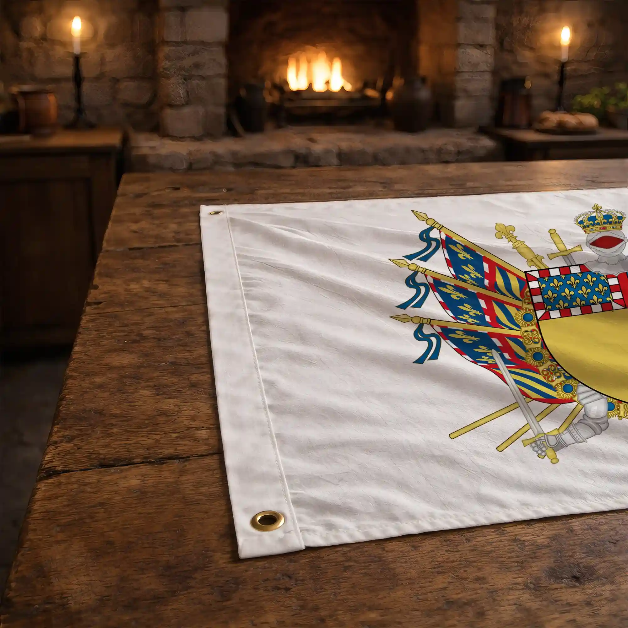Drapeau - Blason de la Côte-d'Or (21) - Image 4
