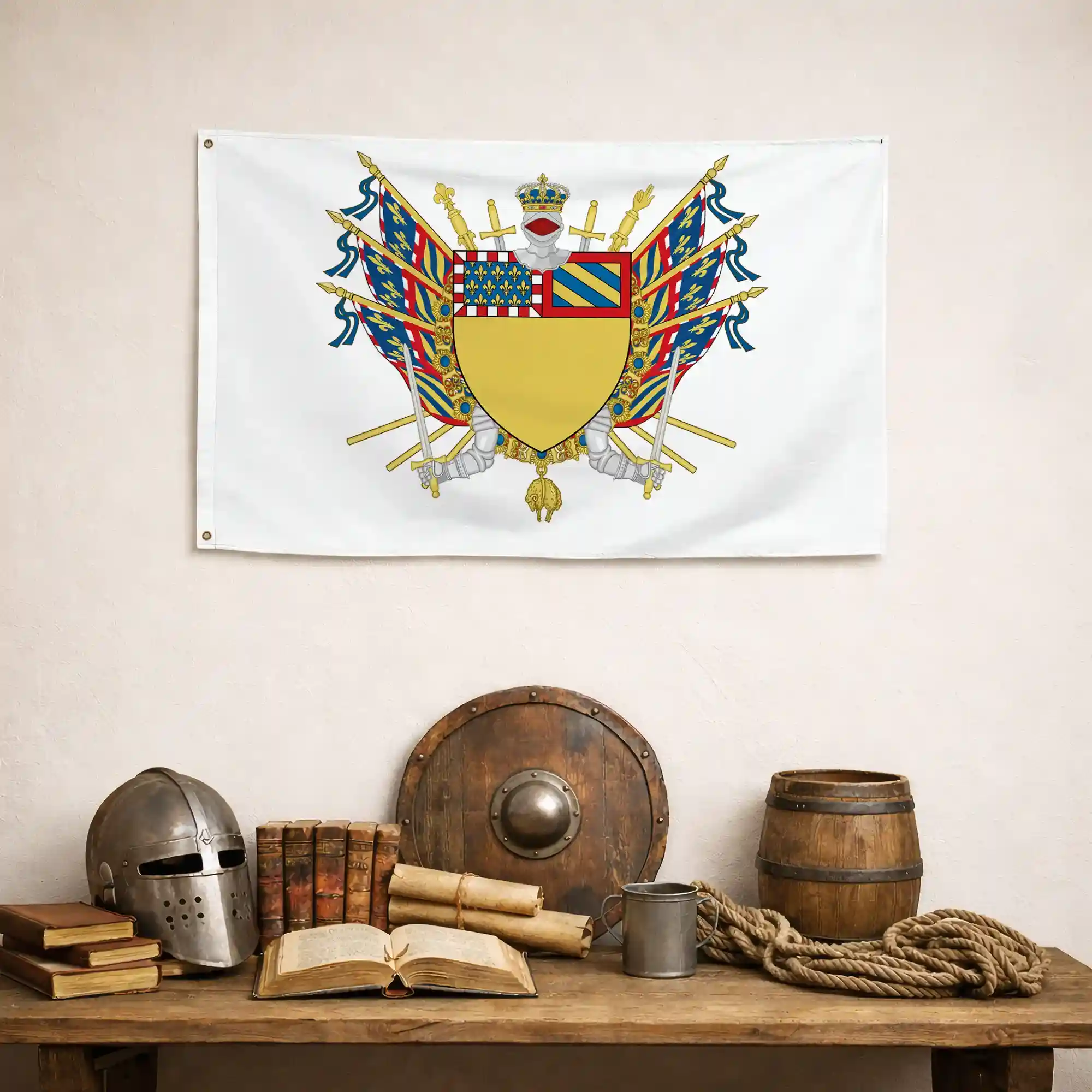 Drapeau - Blason de la Côte-d'Or (21) - Image 5
