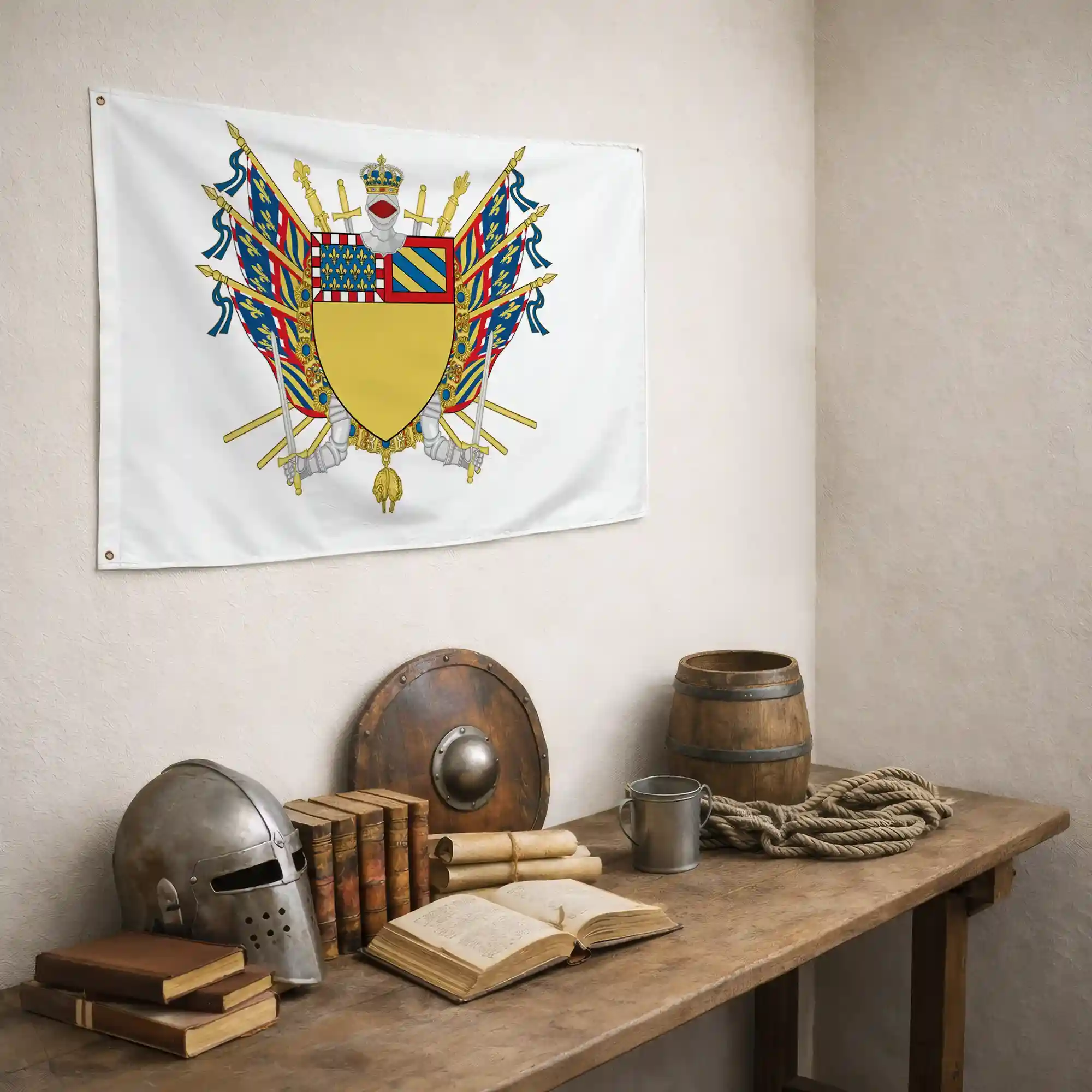 Drapeau - Blason de la Côte-d'Or (21) - Image 6