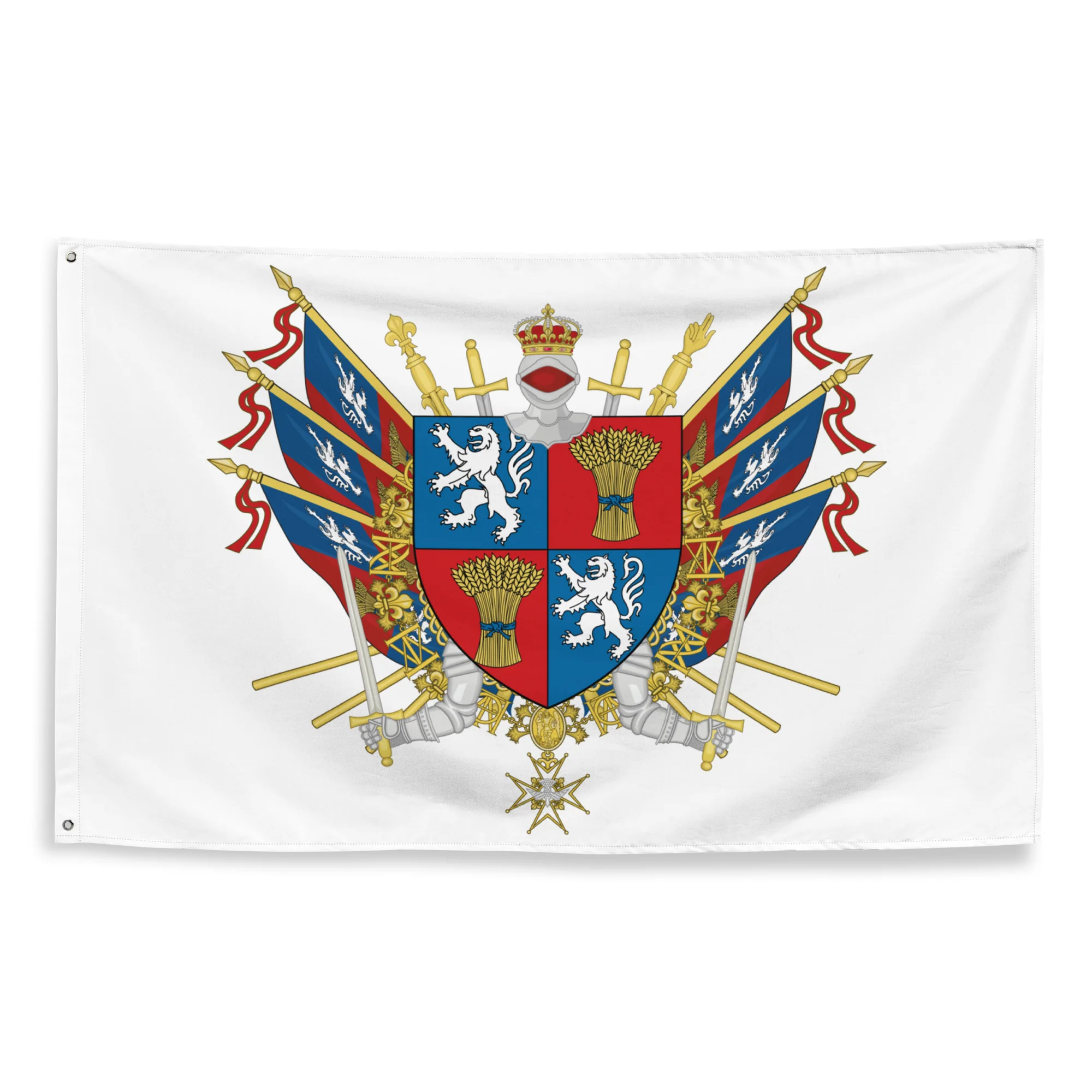 Drapeau - Blason de la Gascogne