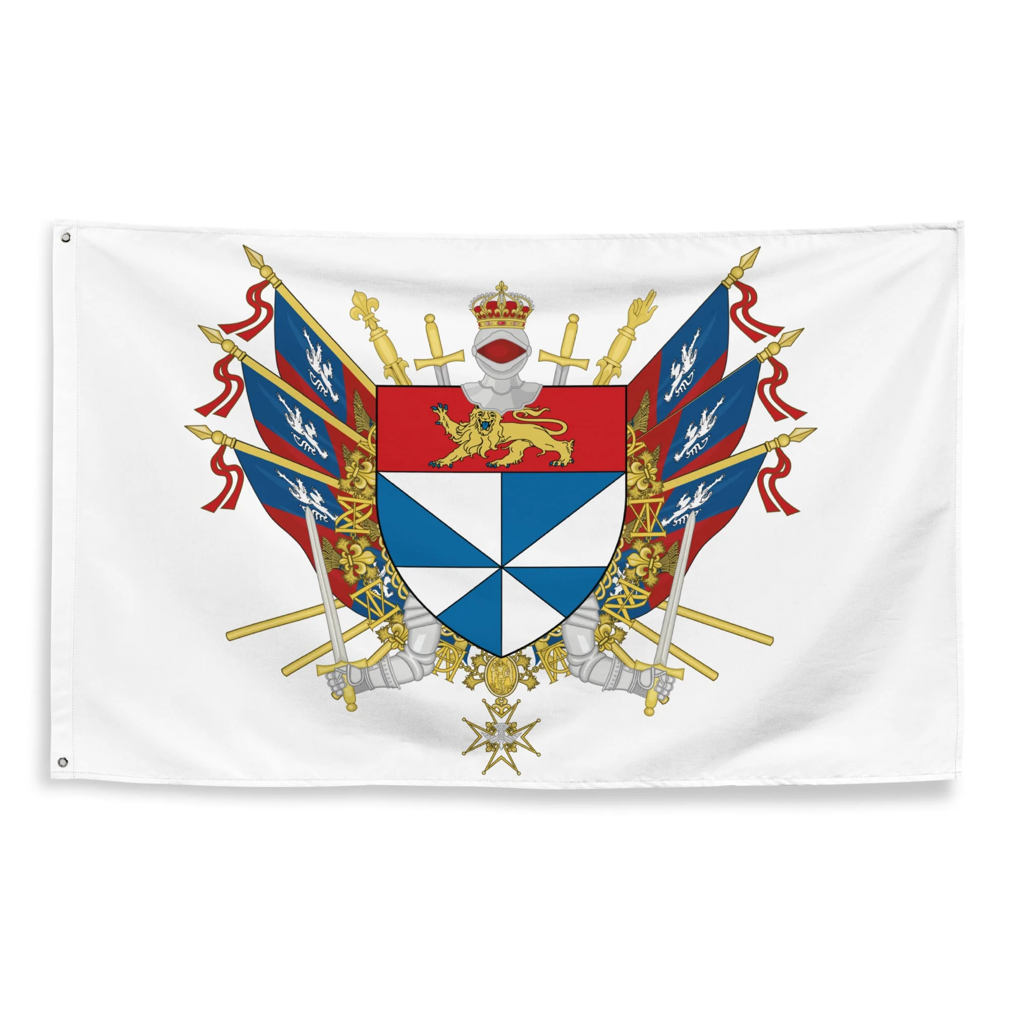 Drapeau - Blason de la Gironde (33)
