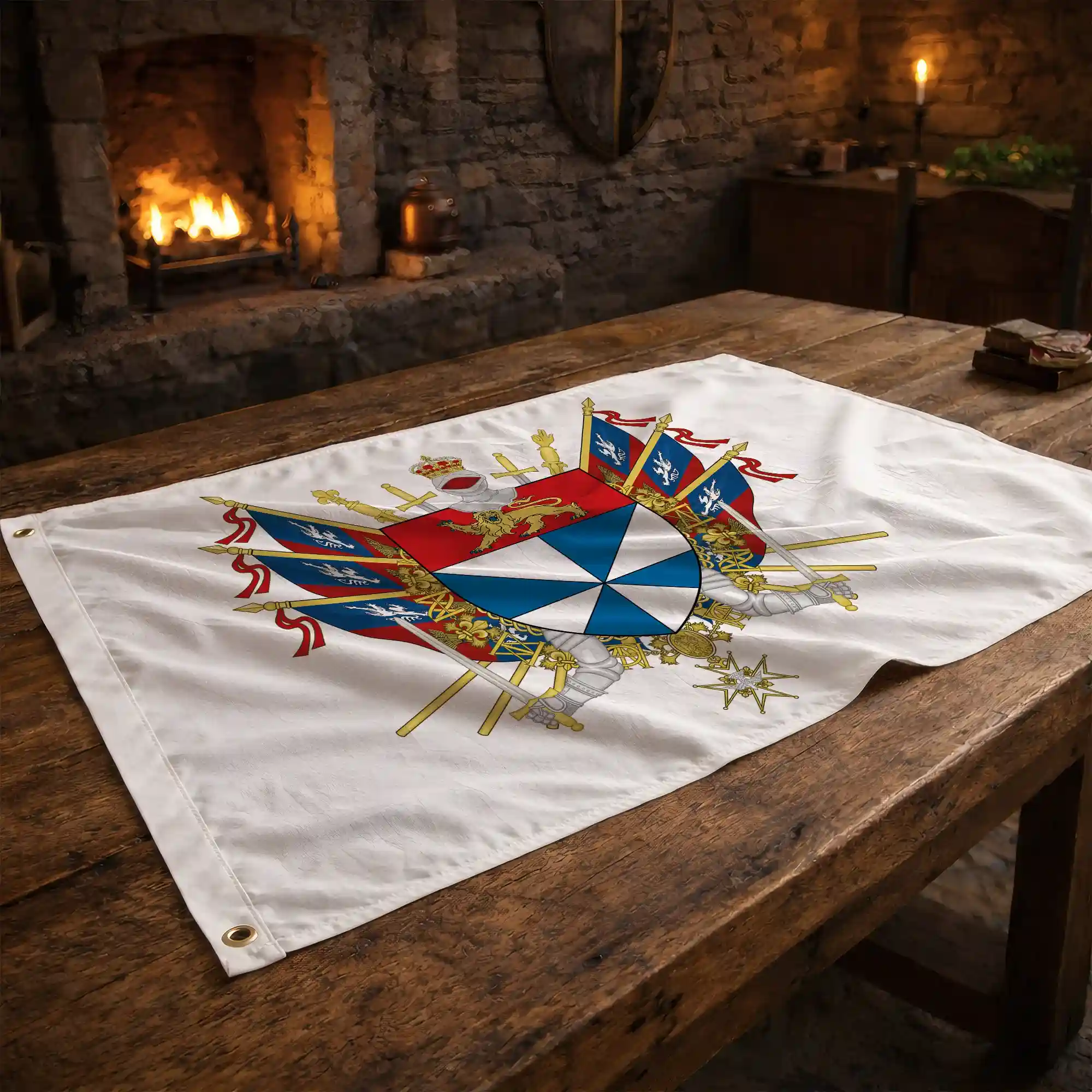 Drapeau - Blason de la Gironde (33) - Image 2