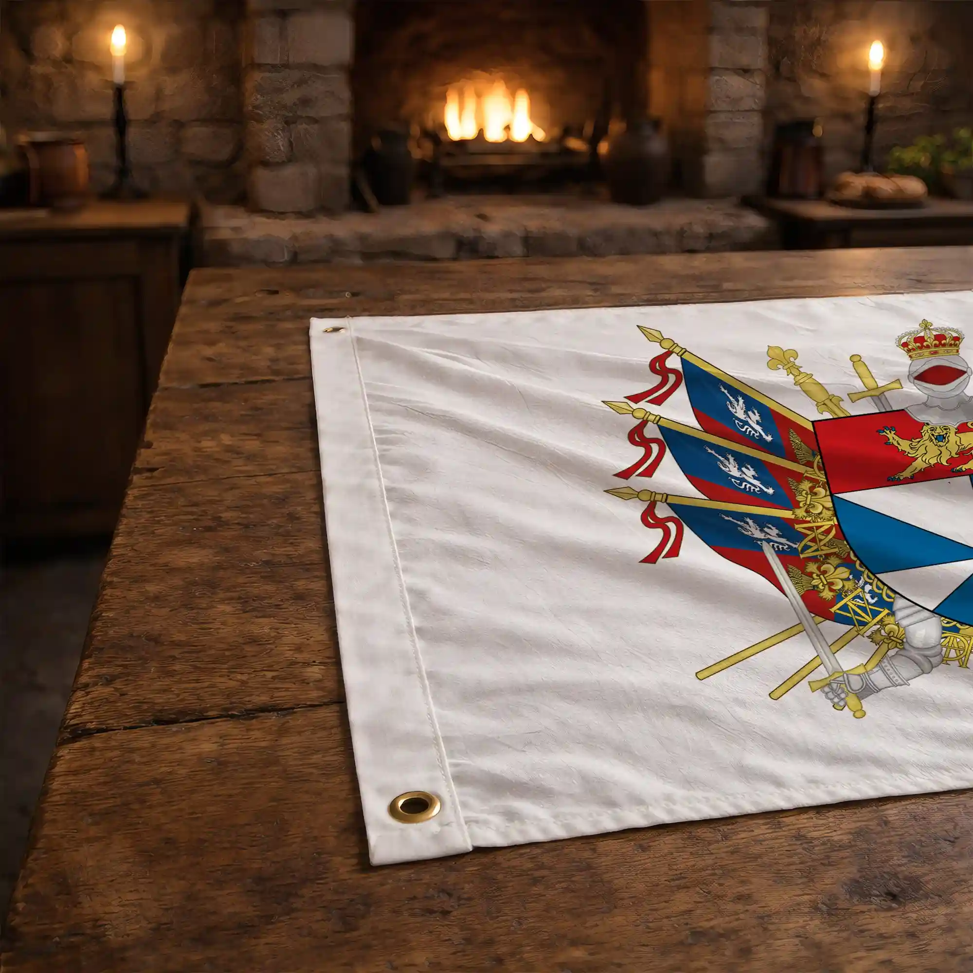 Drapeau - Blason de la Gironde (33) - Image 4
