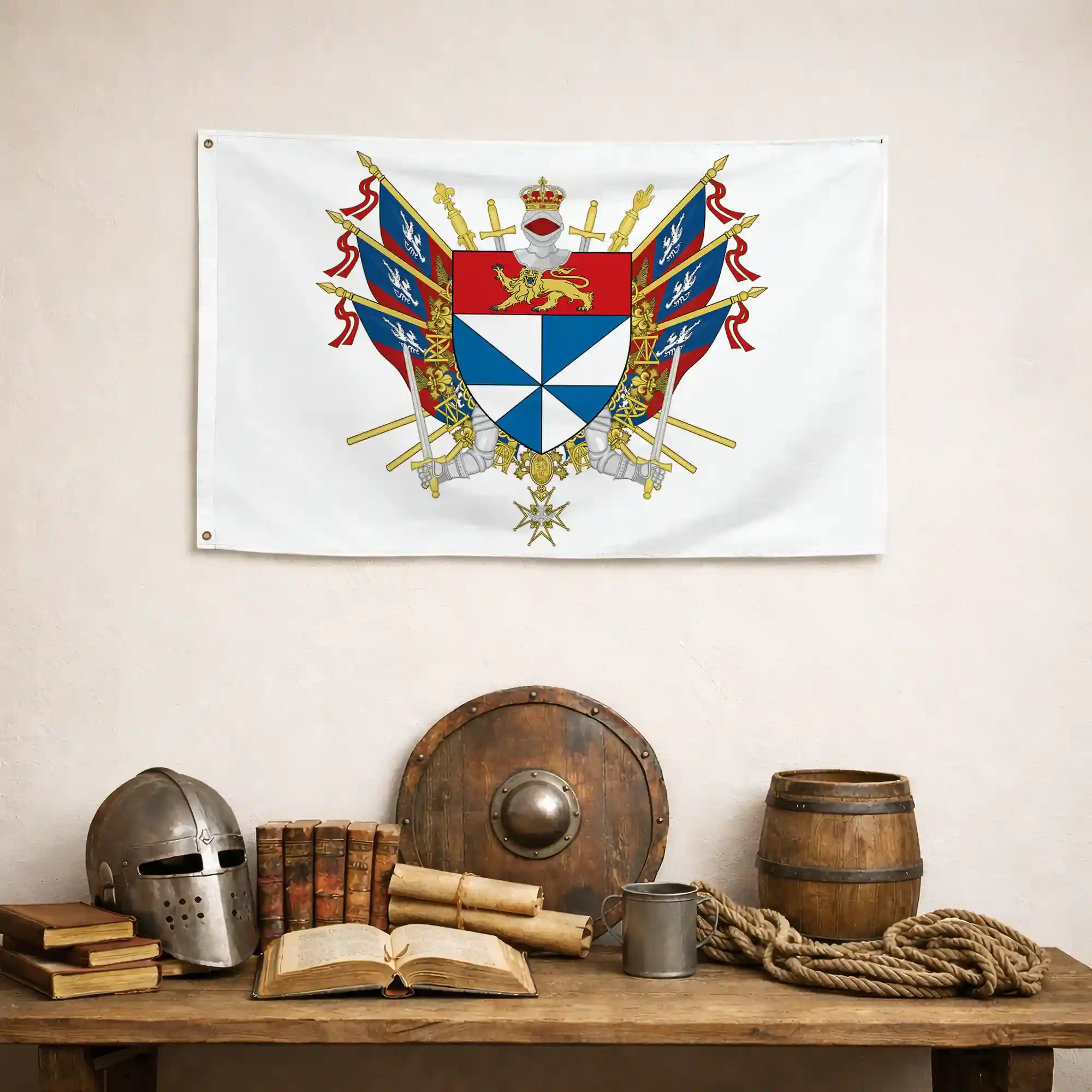 Drapeau - Blason de la Gironde (33) - Image 5