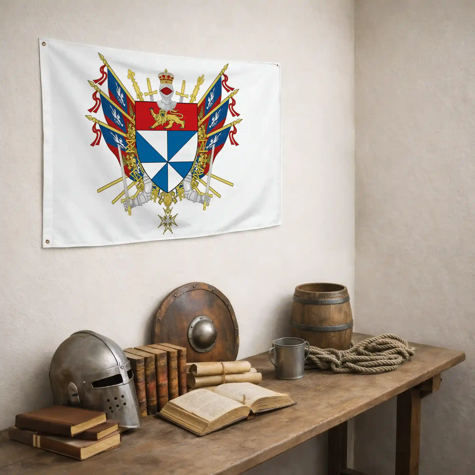 Drapeau - Blason de la Gironde (33) - Image 6