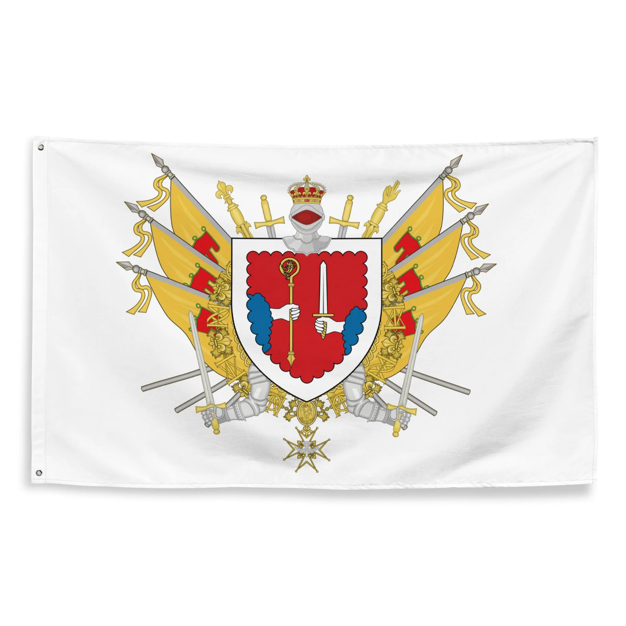 Drapeau - Blason de la Haute-Loire (43)
