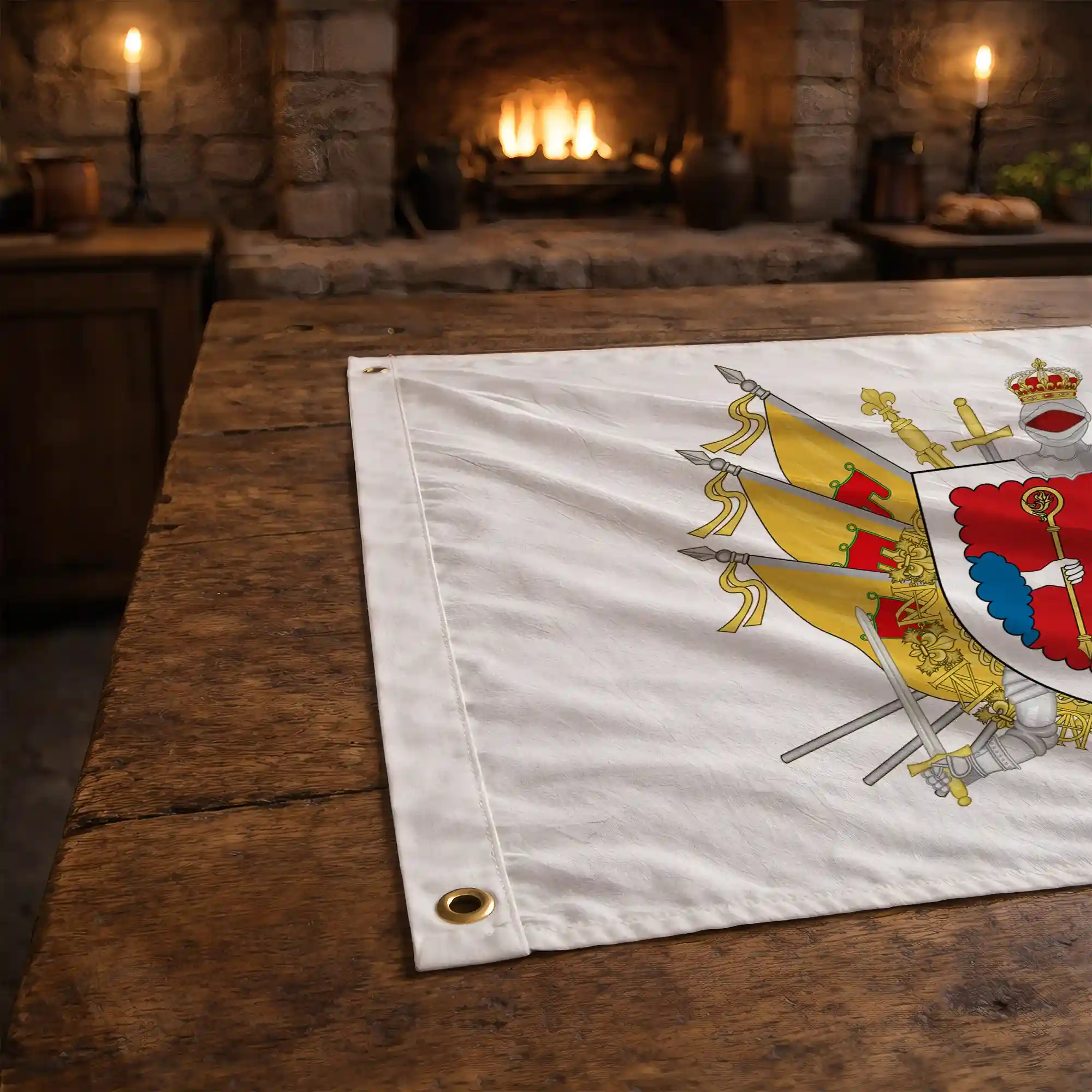 Drapeau - Blason de la Haute-Loire (43) - Image 4