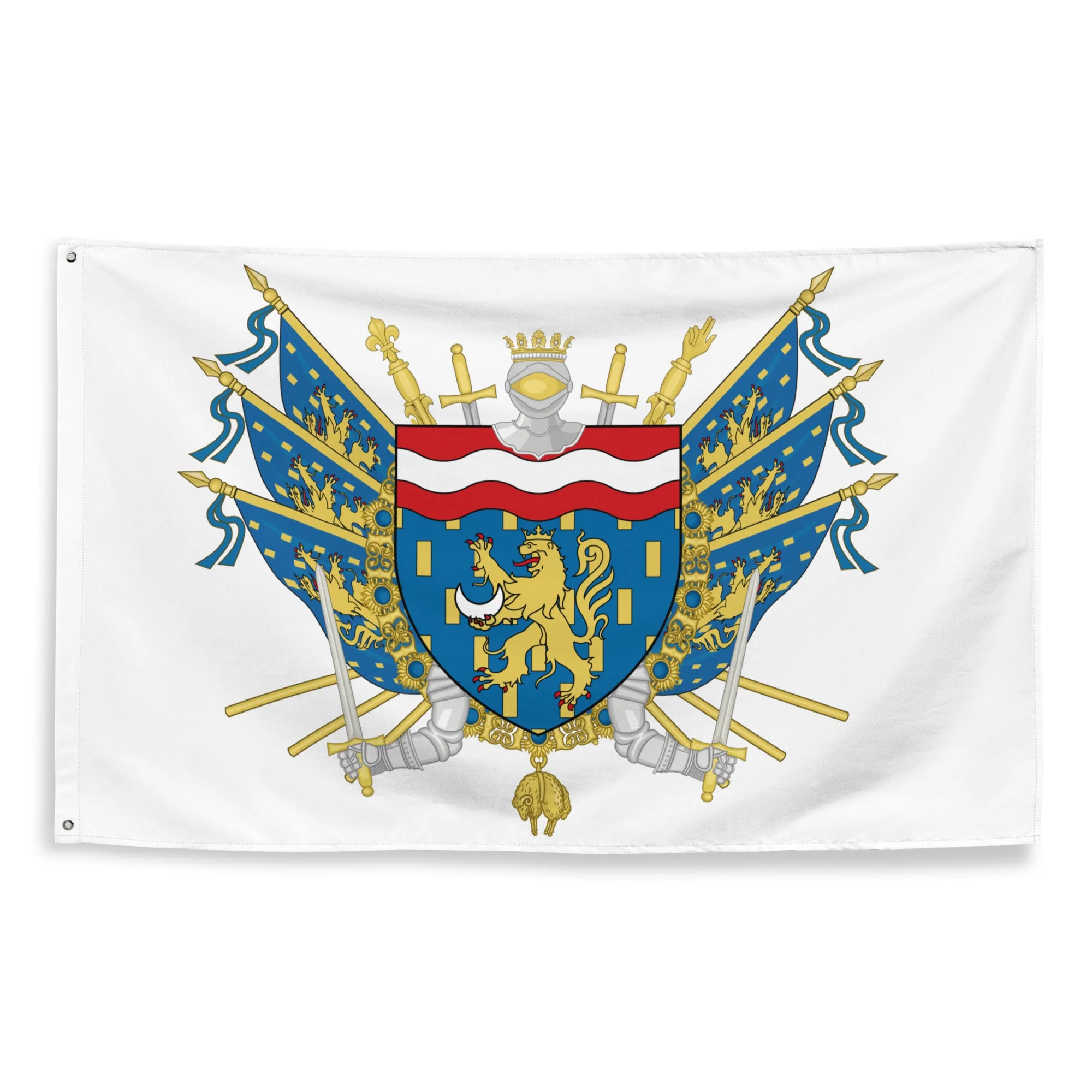 Drapeau - Blason de la Haute-Saône (70)