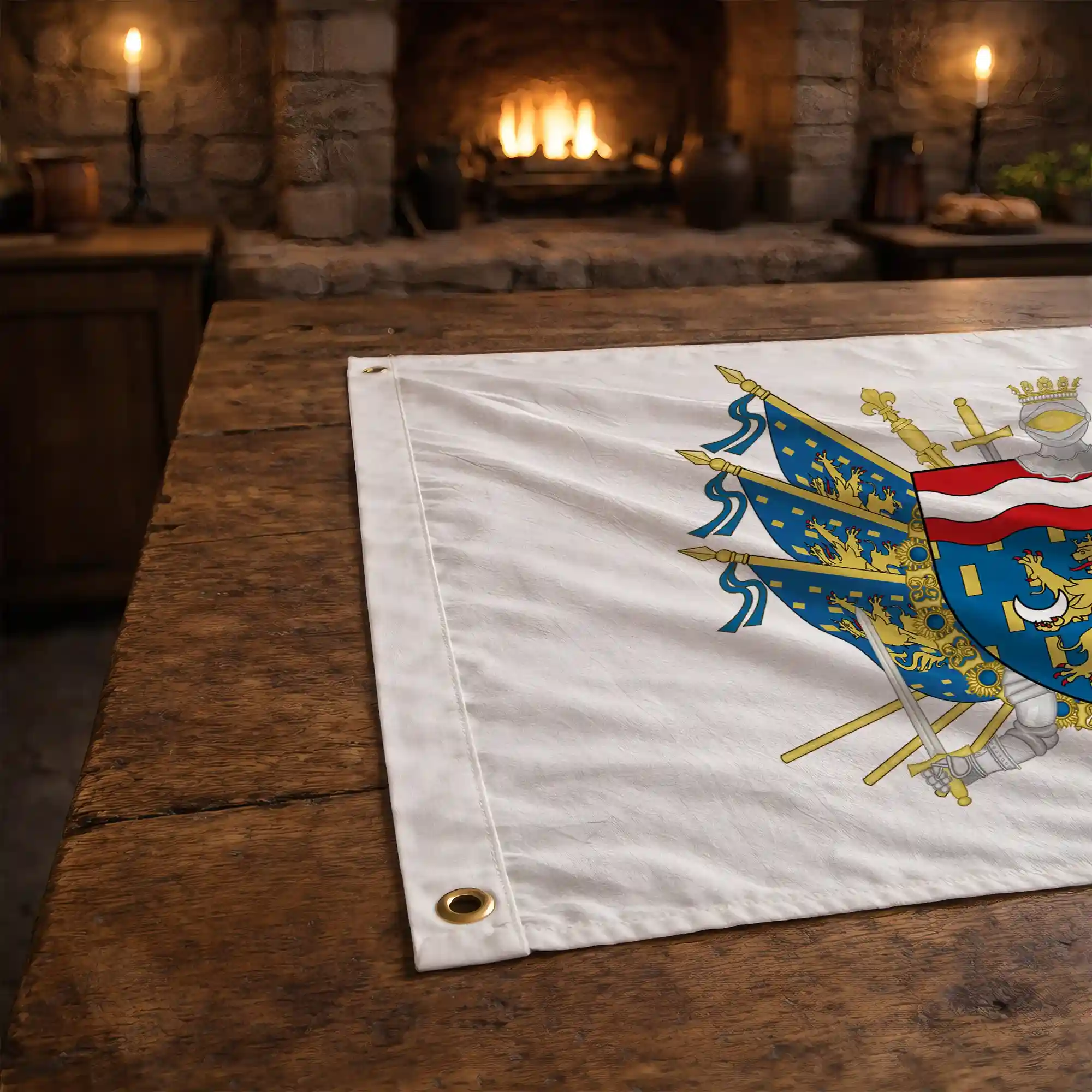Drapeau - Blason de la Haute-Saône (70) - Image 4