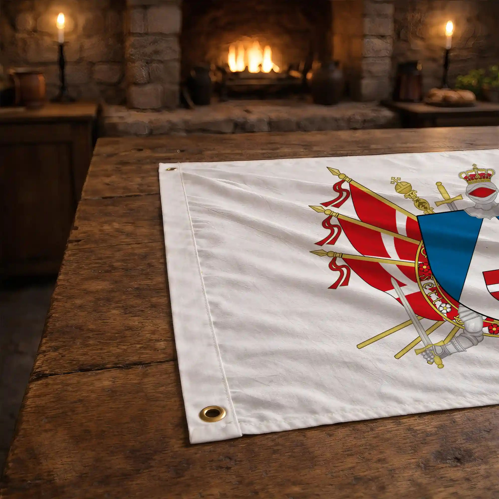 Drapeau - Blason de la Haute-Savoie (74) - Image 4