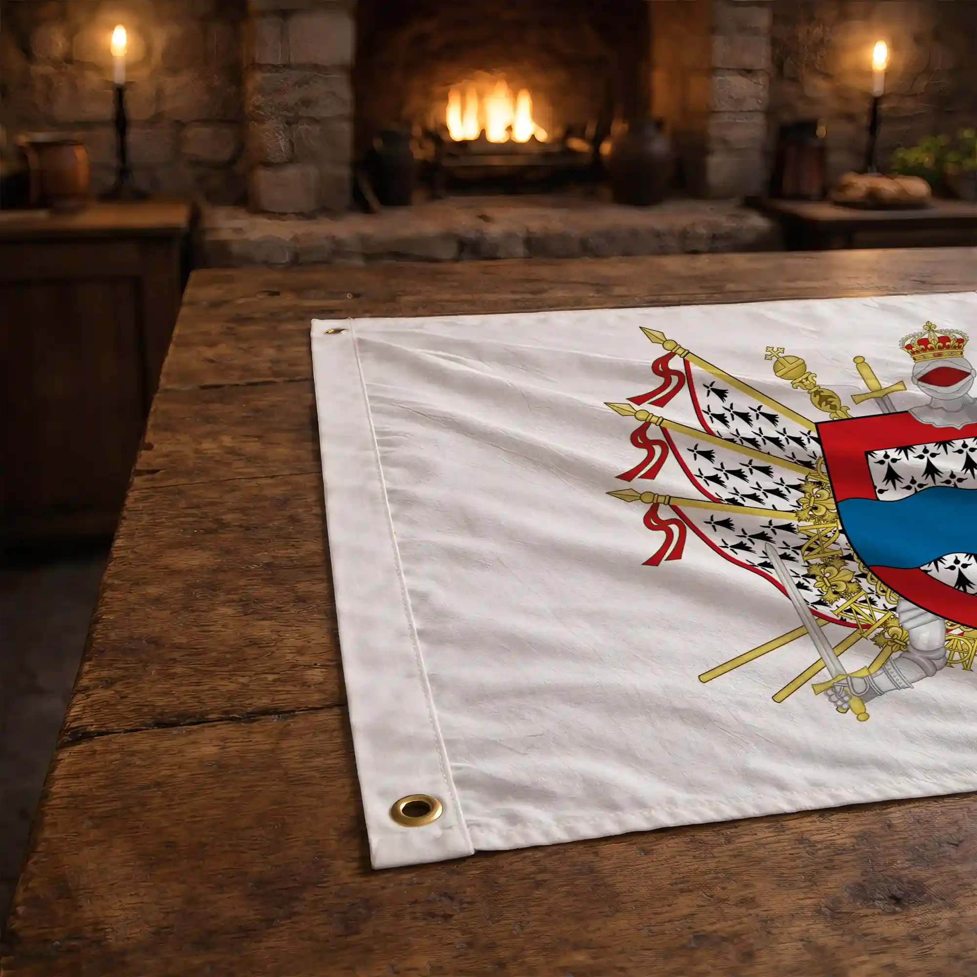 Drapeau - Blason de la Haute-Vienne (87) - Image 4