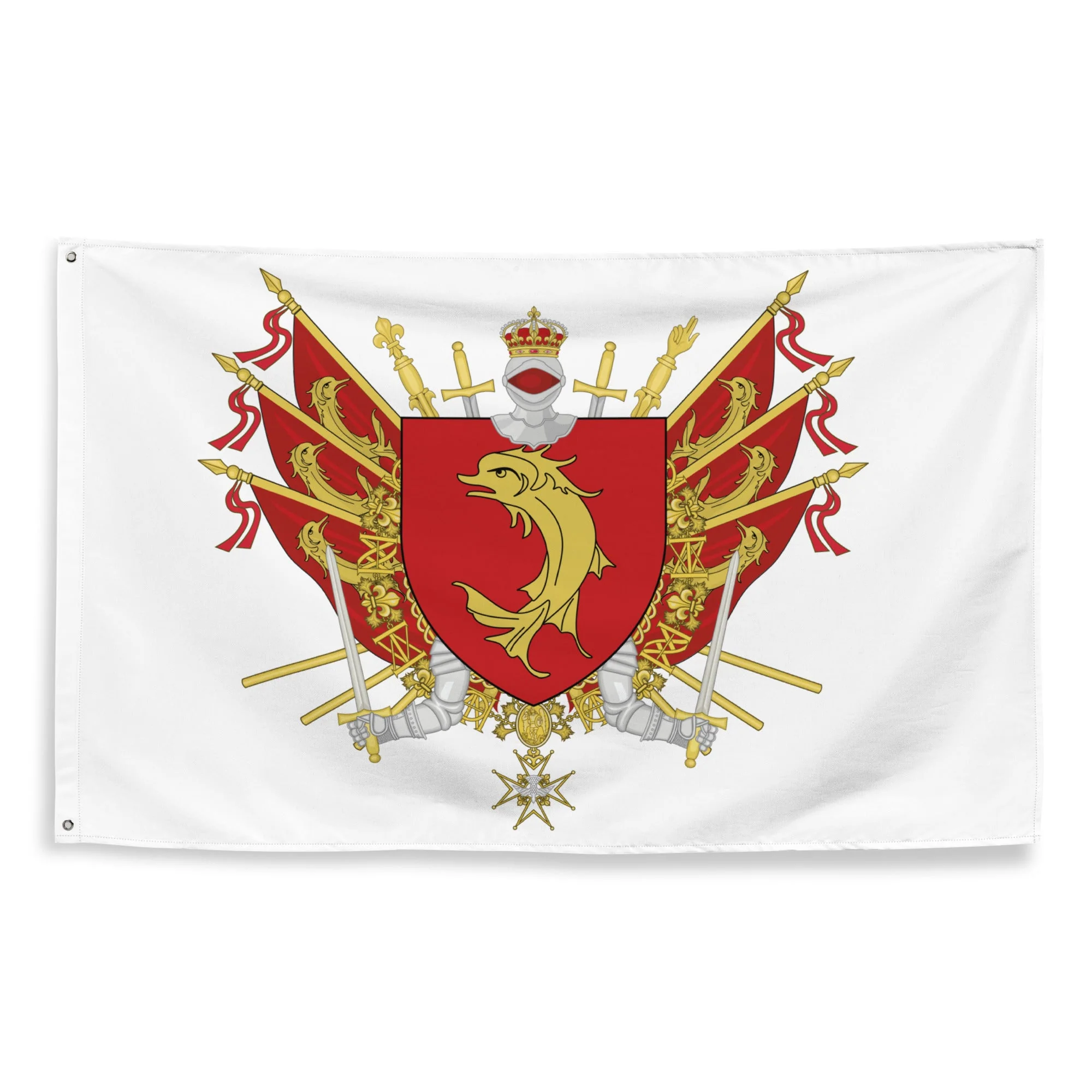Drapeau - Blason de la Loire (42)