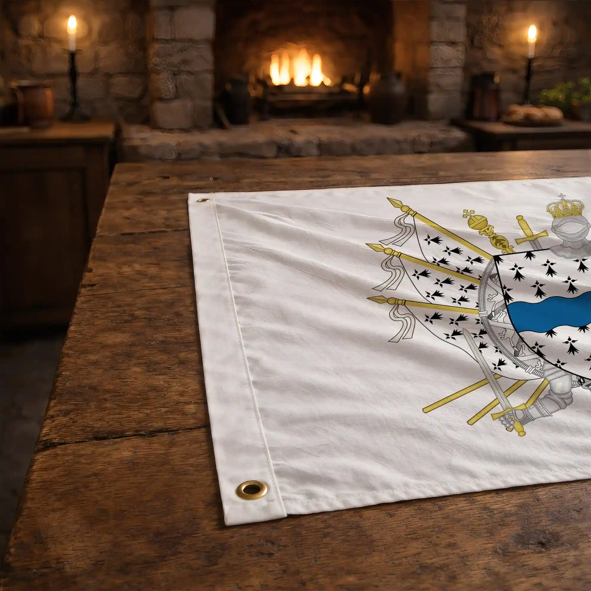 Drapeau - Blason de la Loire-Atlantique (44) - Image 4