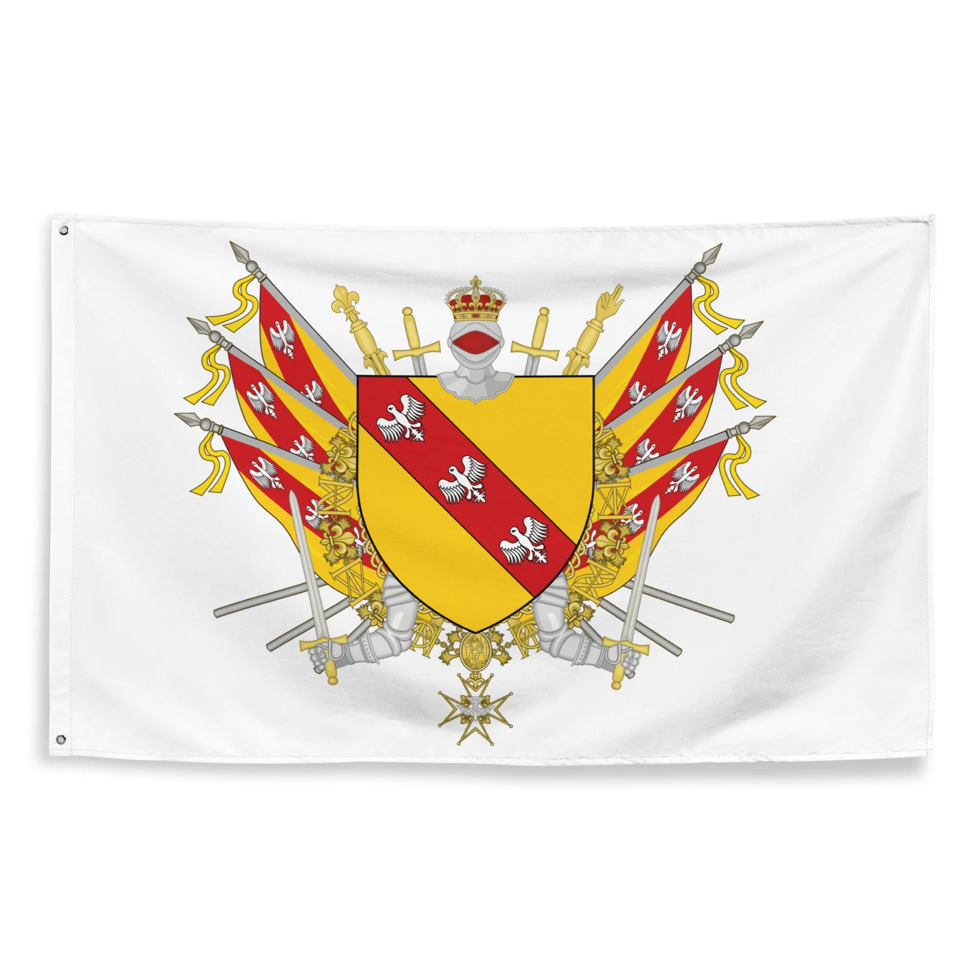 Drapeau - Blason de la Lorraine