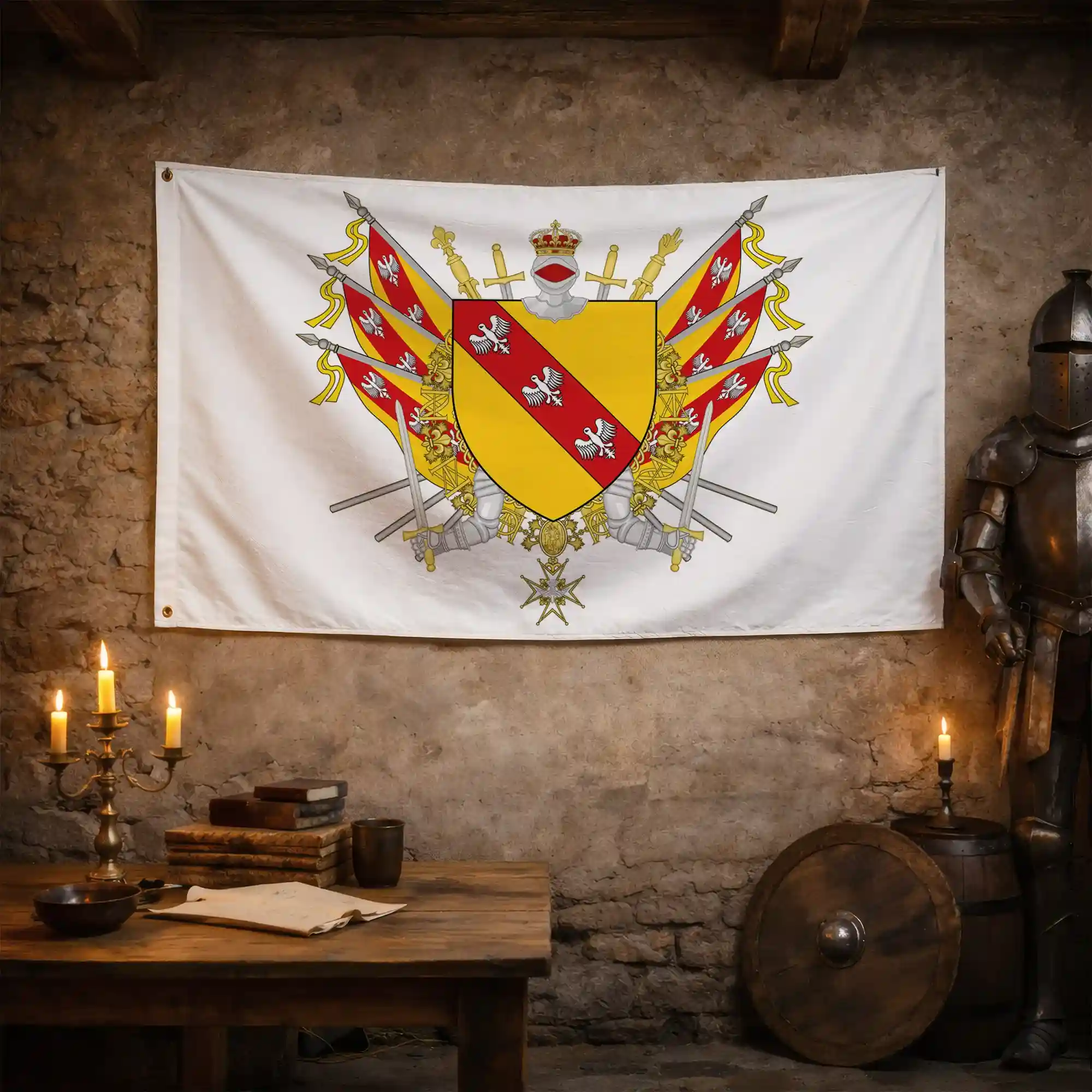 Drapeau - Blason de la Lorraine - Image 3