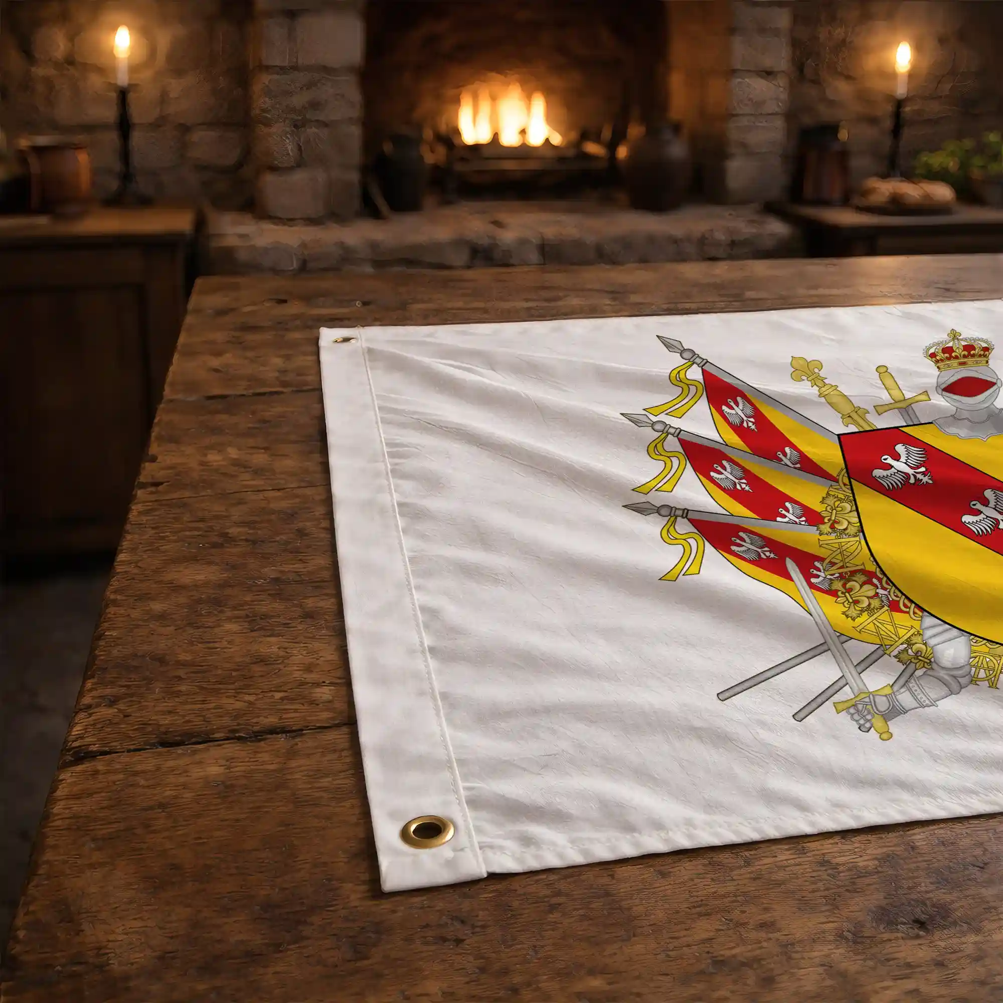 Drapeau - Blason de la Lorraine - Image 4