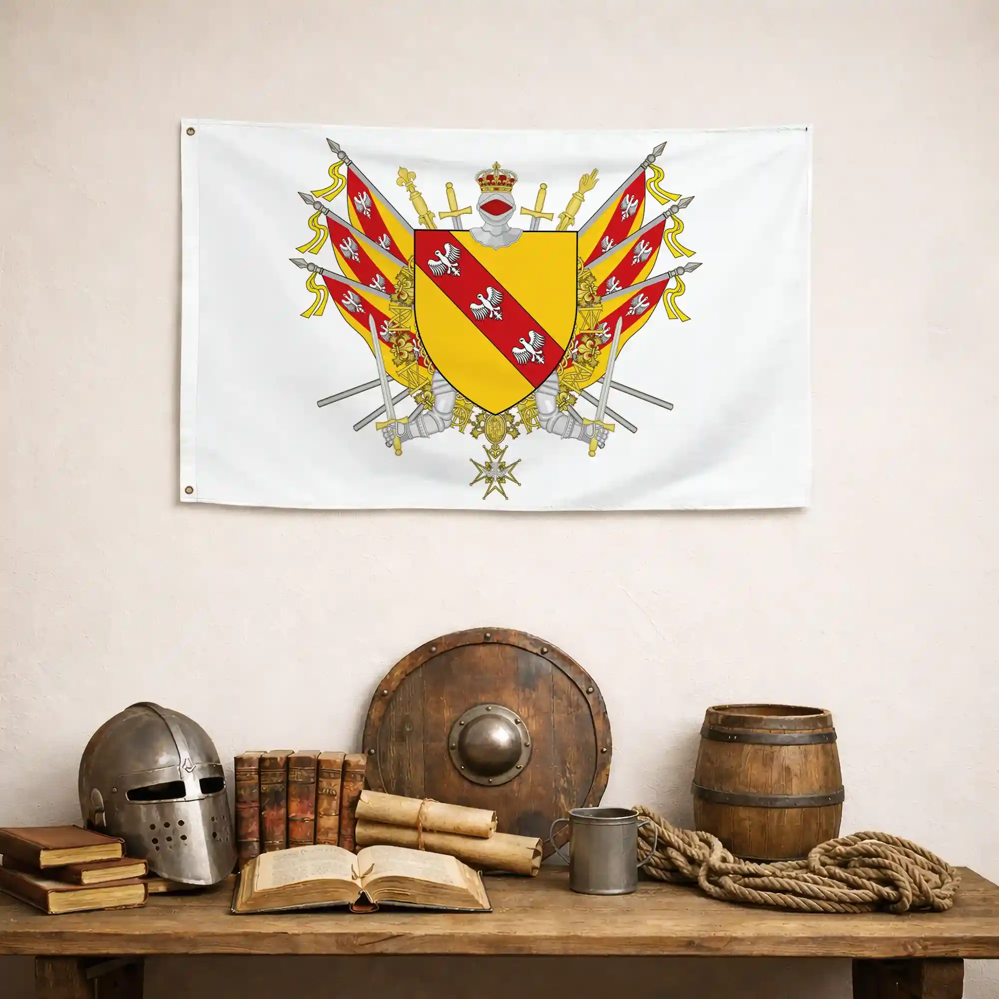 Drapeau - Blason de la Lorraine - Image 5