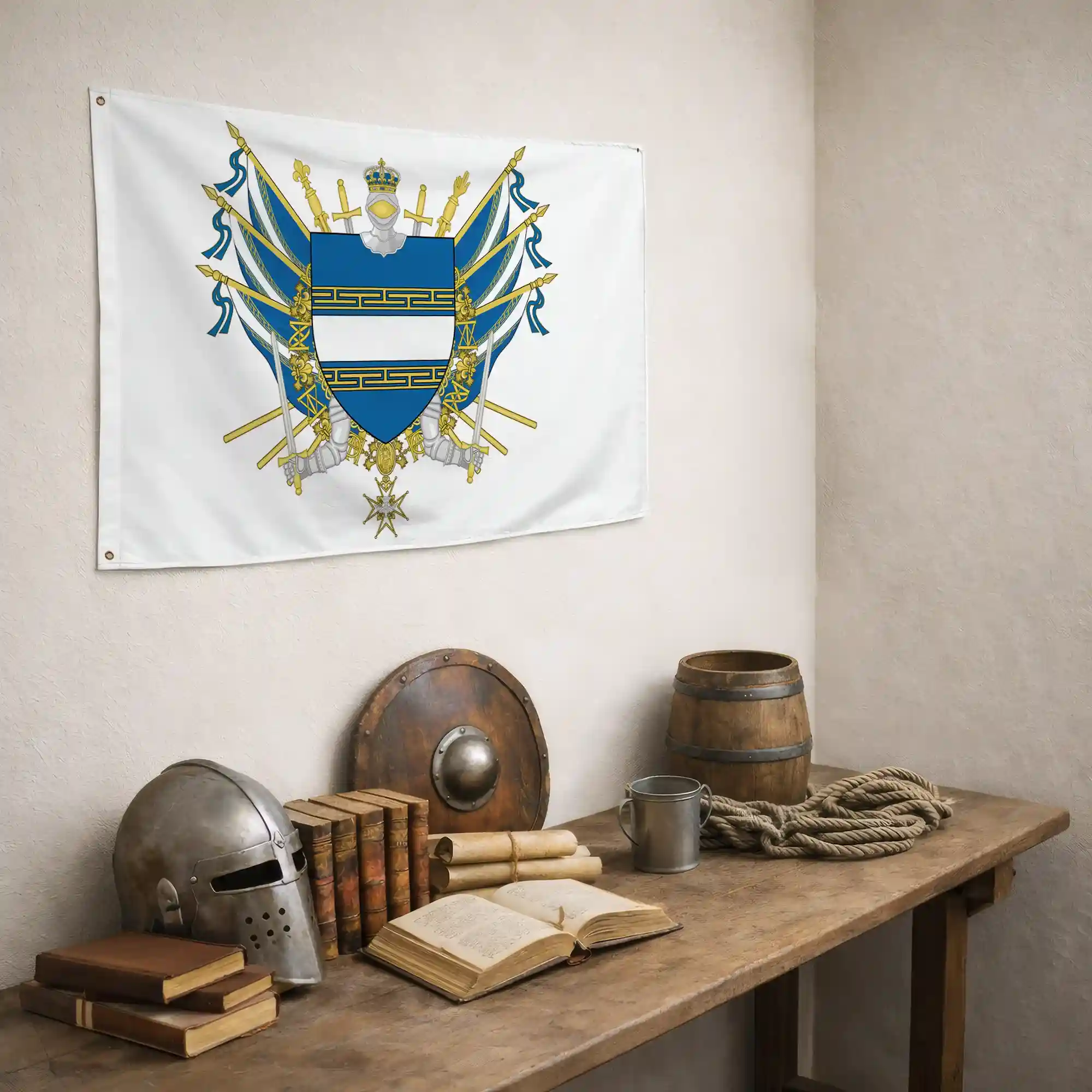 Drapeau - Blason de la Marne (51) - Image 6