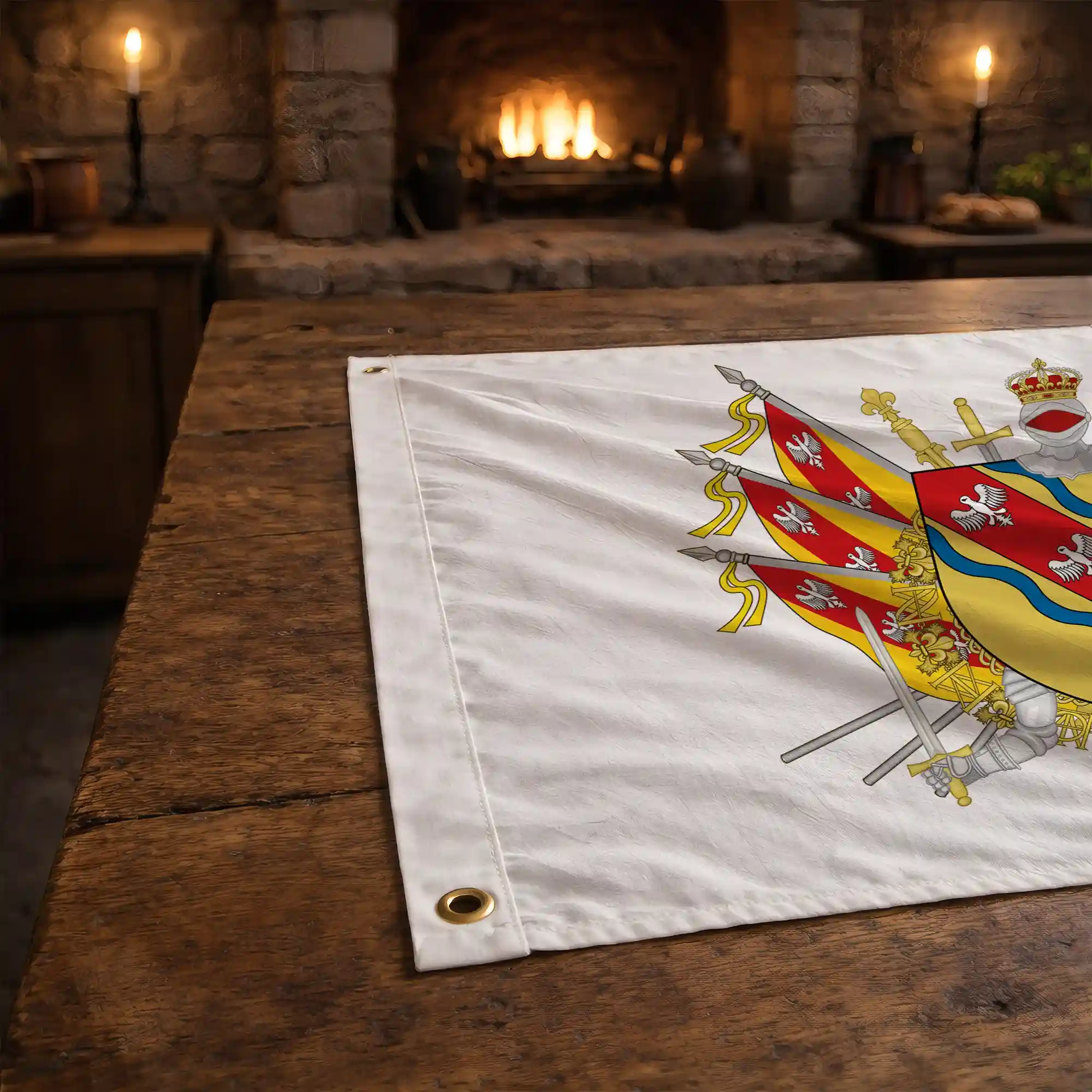 Drapeau - Blason de la Meurthe-et-Moselle (54) - Image 4