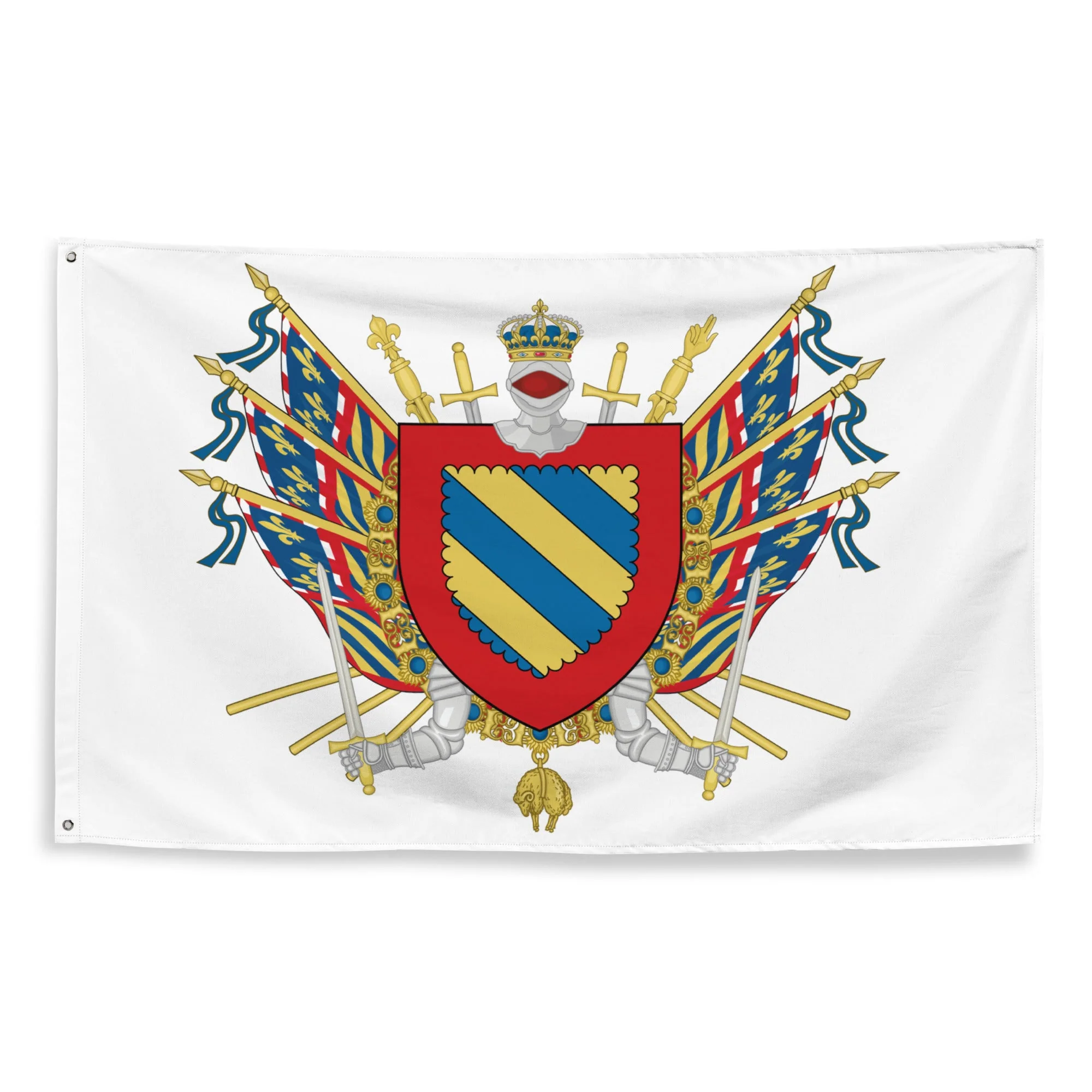 Drapeau - Blason de la Nièvre (58)