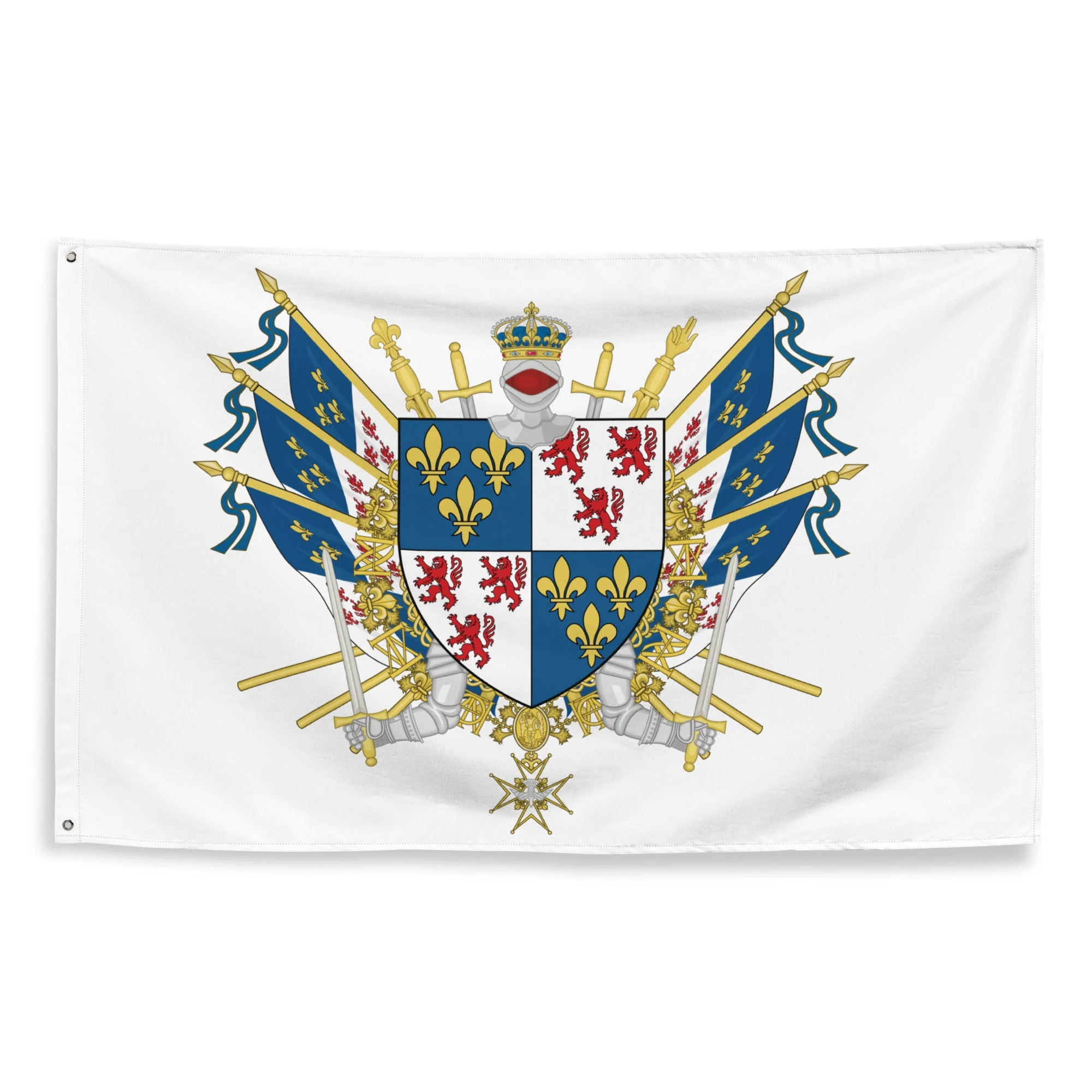 Drapeau - Blason de la Picardie