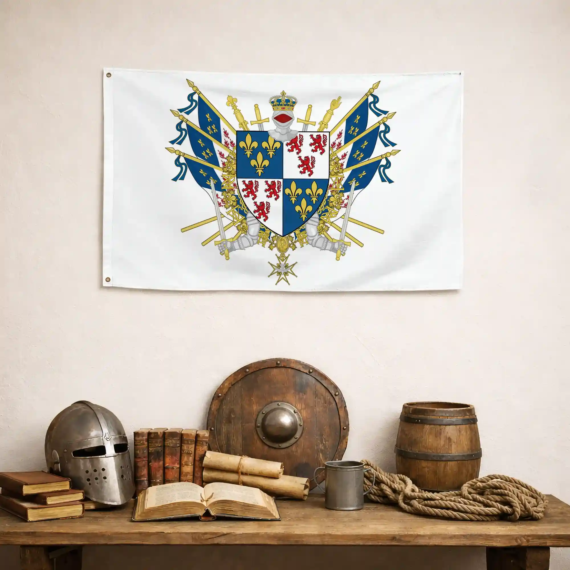 Drapeau - Blason de la Picardie - Image 5