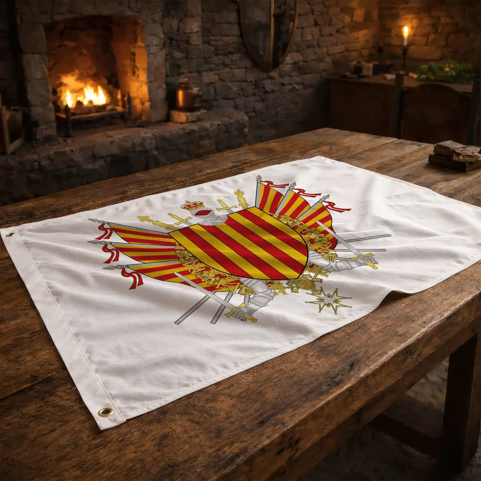 Drapeau - Blason de la Provence - Image 2