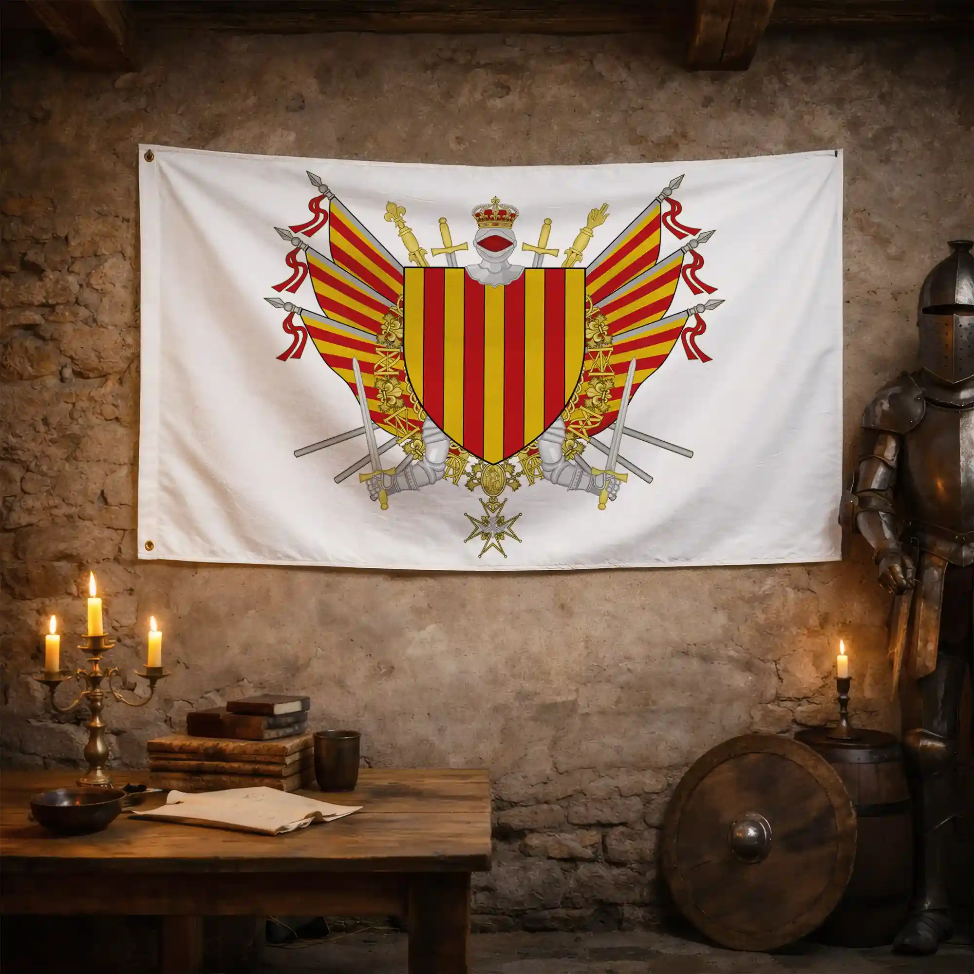 Drapeau - Blason de la Provence - Image 3