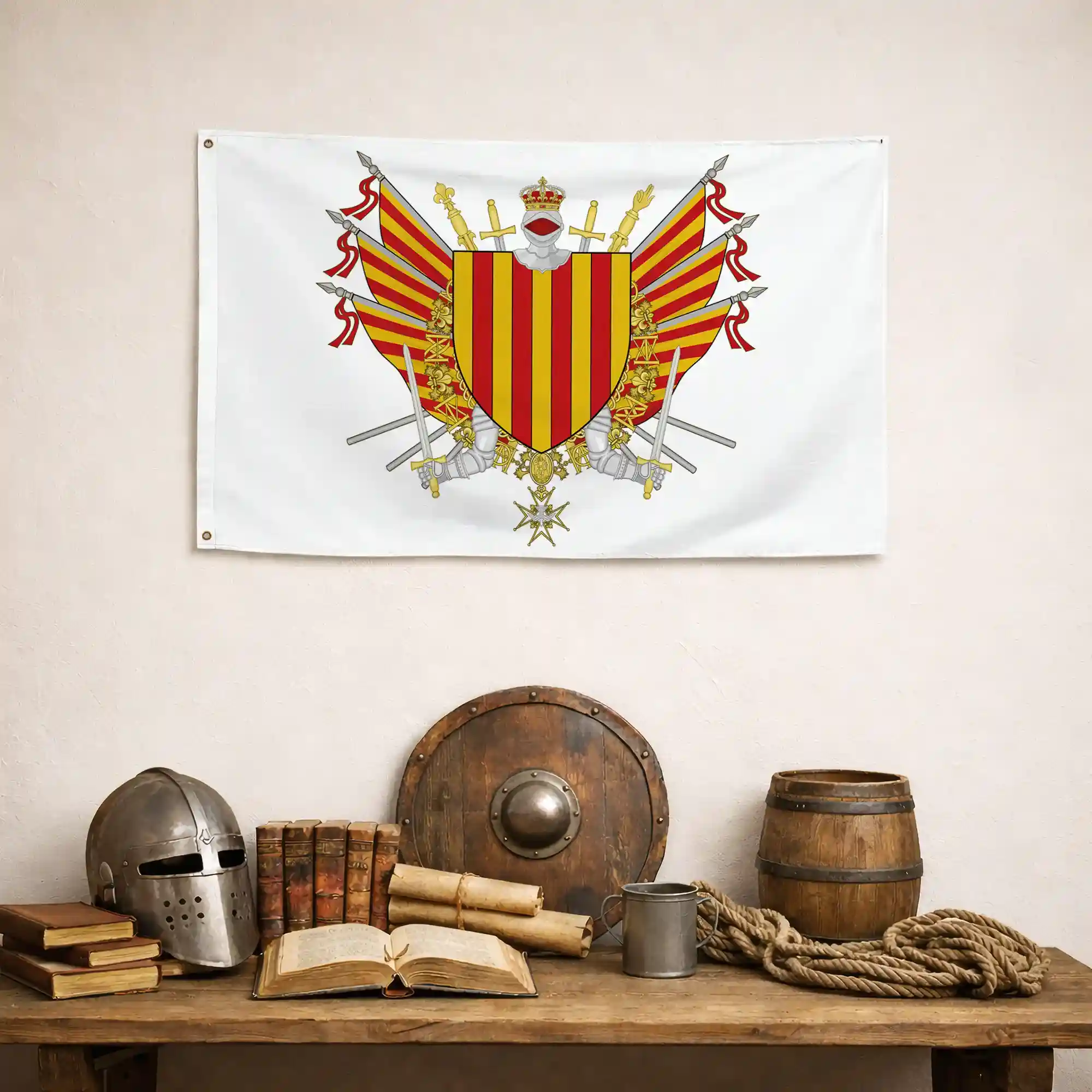 Drapeau - Blason de la Provence - Image 5
