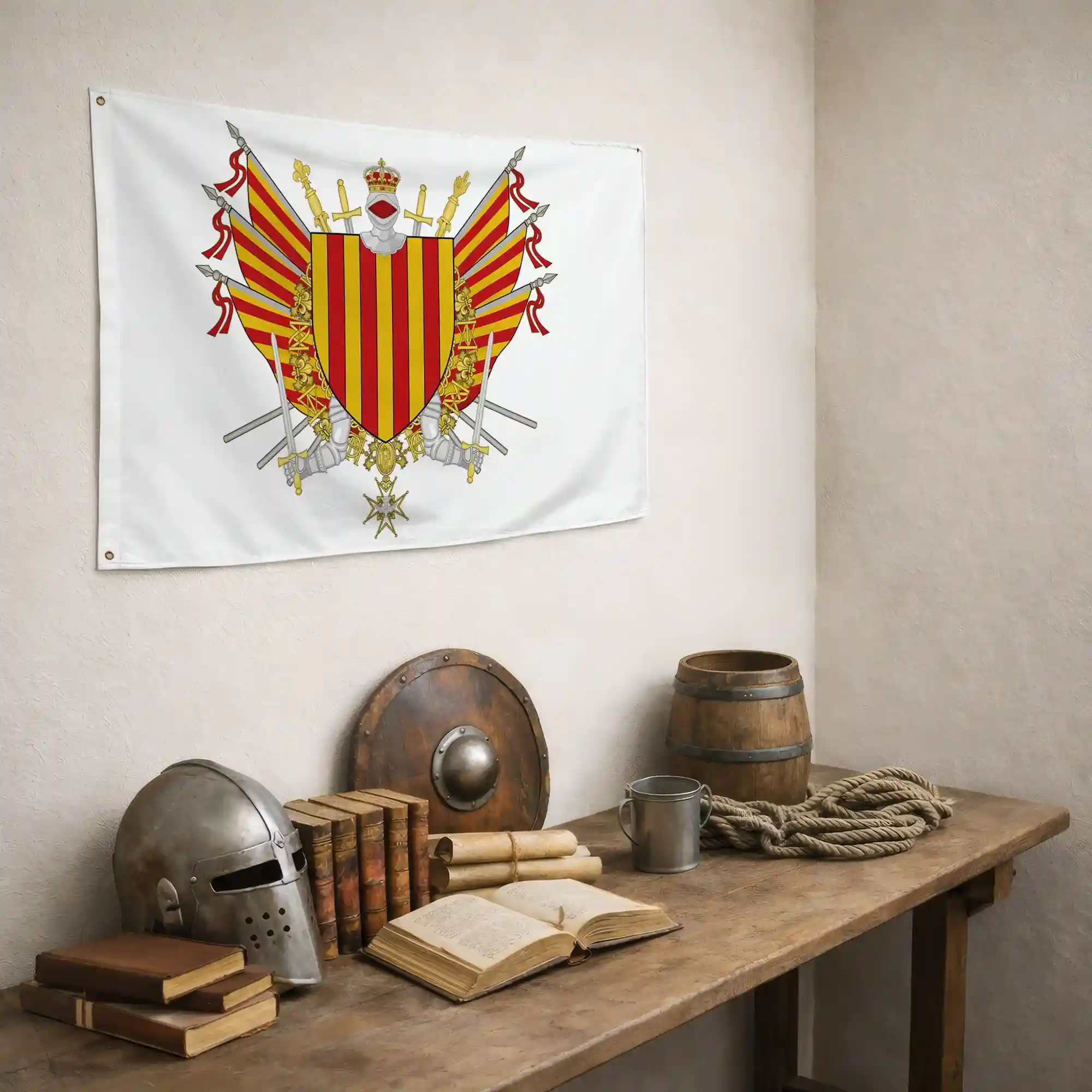 Drapeau - Blason de la Provence - Image 6