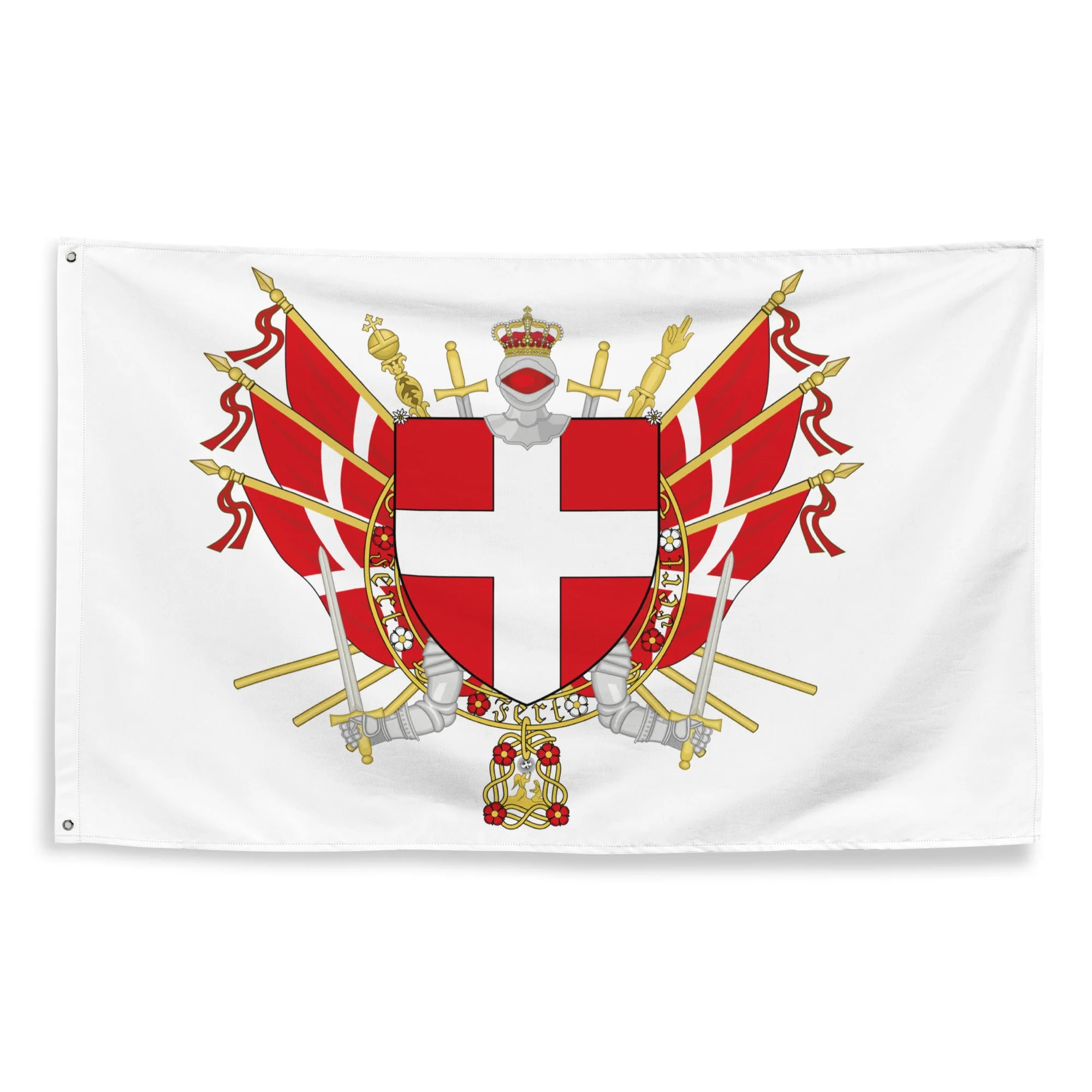 Drapeau - Blason de la Savoie