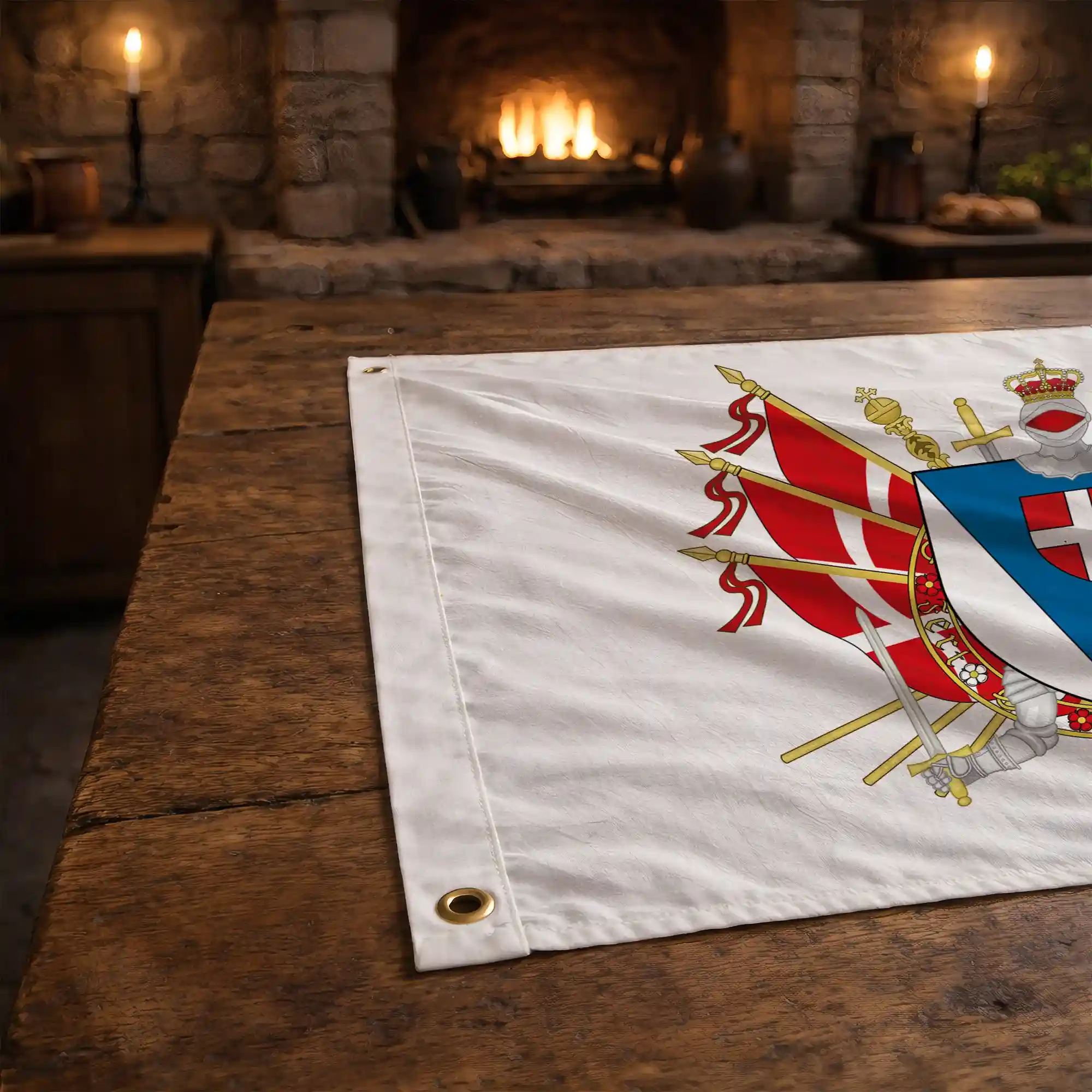 Drapeau - Blason de la Savoie (73) - Image 4