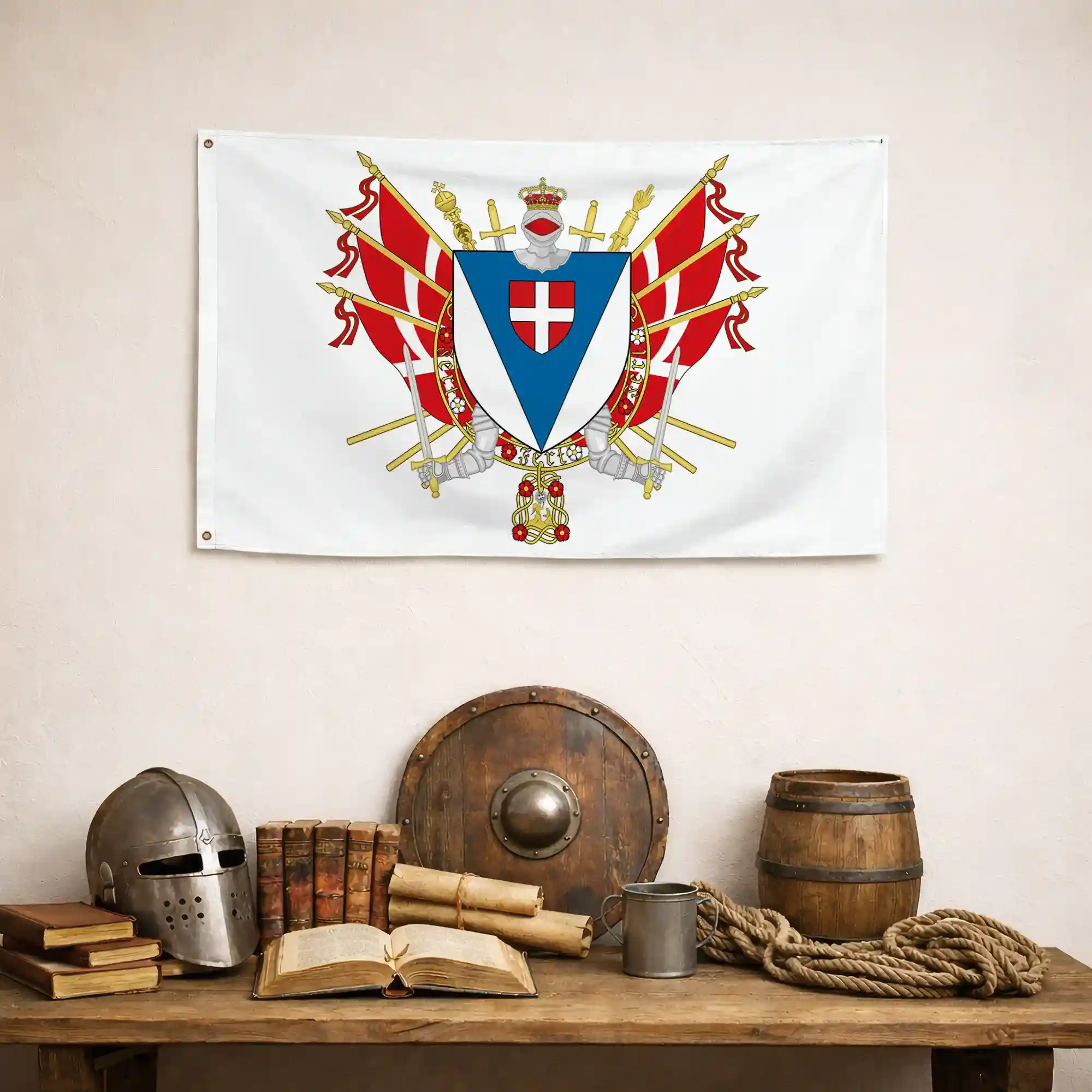 Drapeau - Blason de la Savoie (73) - Image 5
