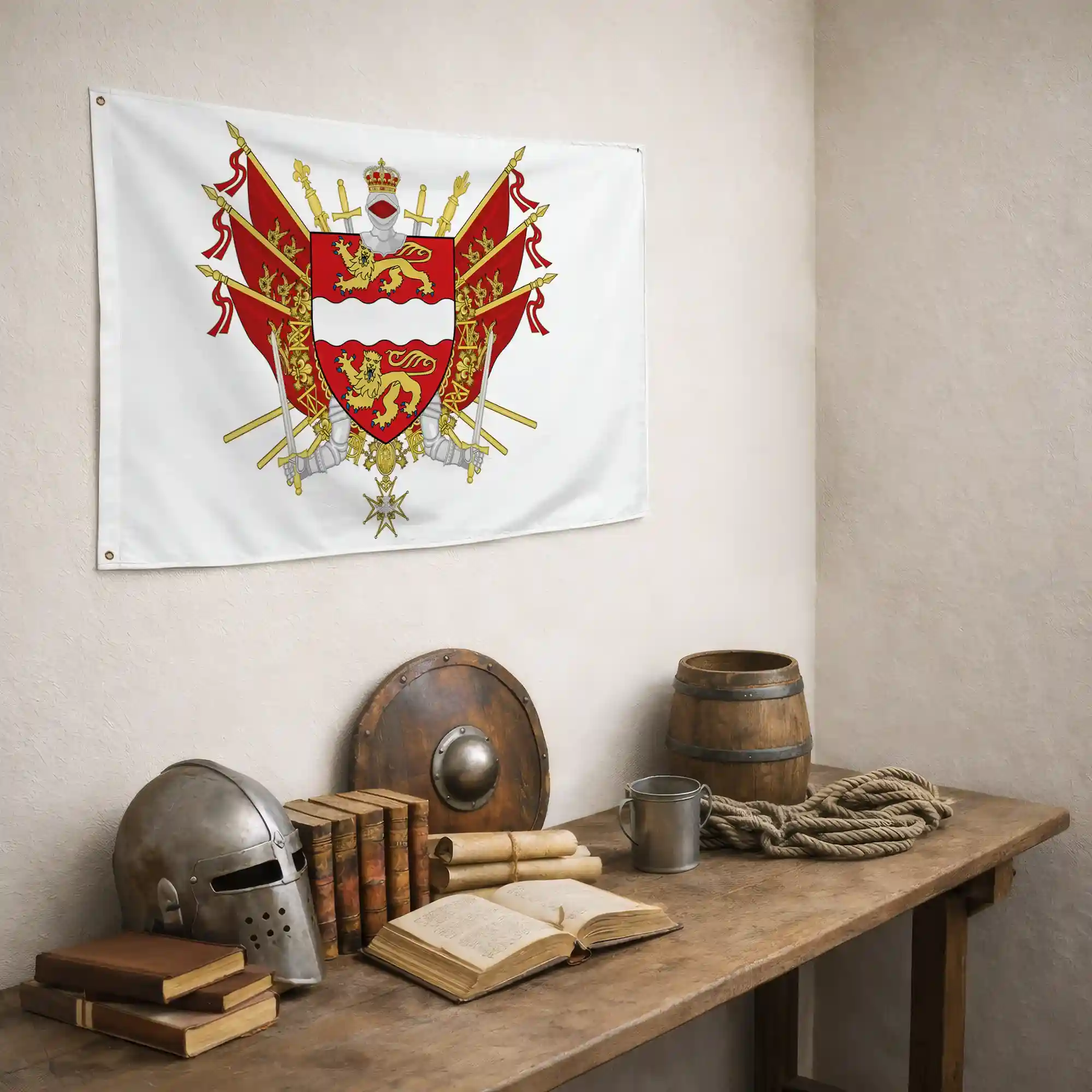 Drapeau - Blason de la Seine-Maritime (76) - Image 6