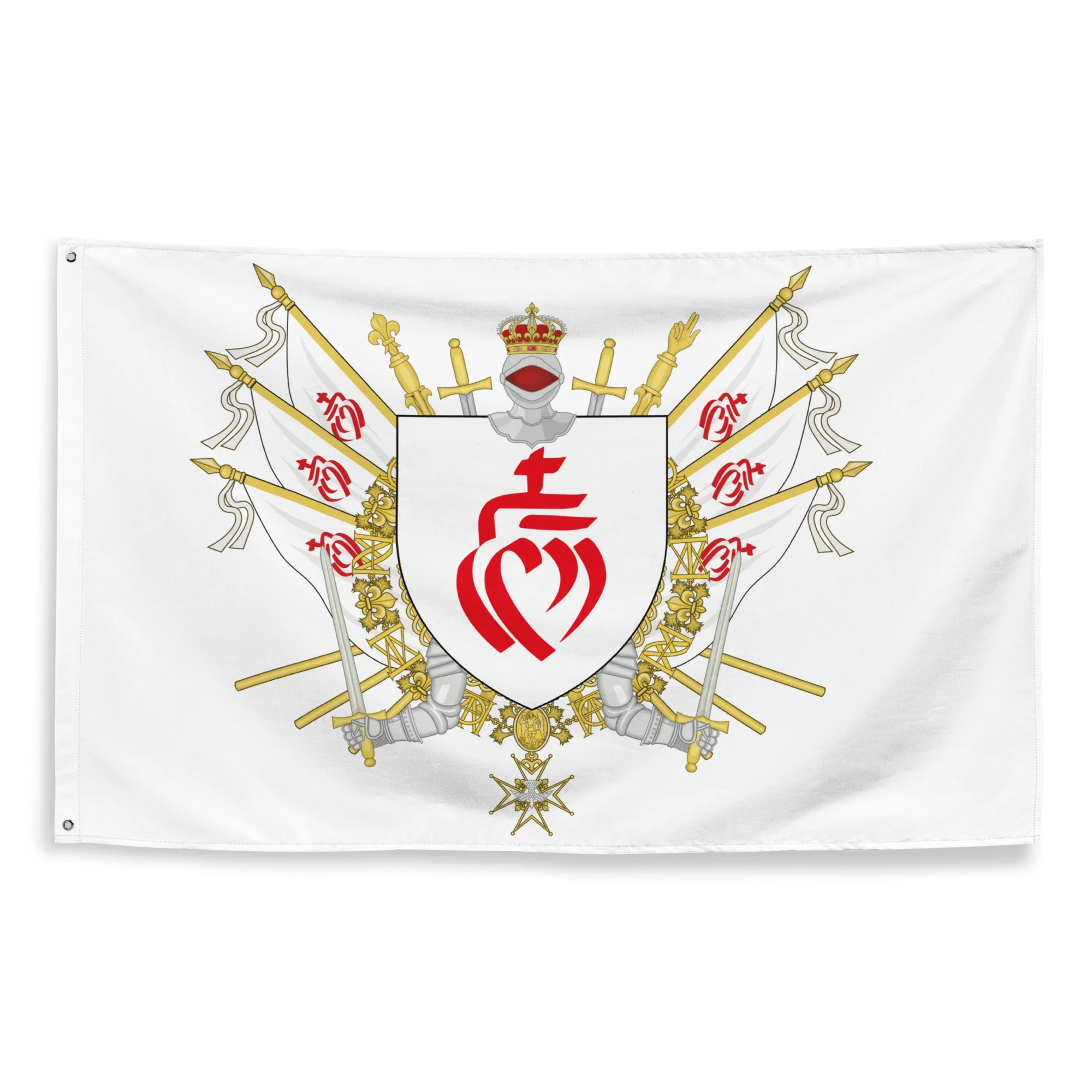 Drapeau - Blason de la Vendée
