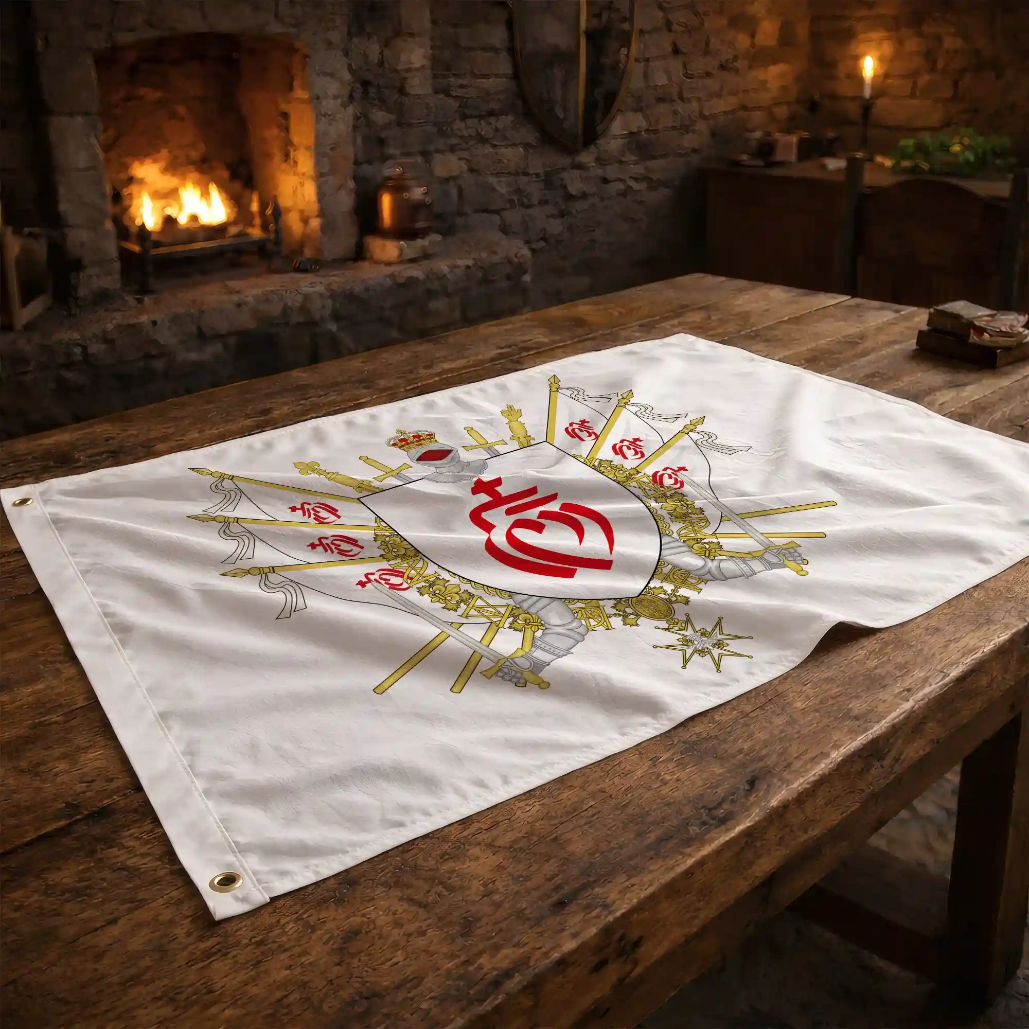 Drapeau - Blason de la Vendée - Image 2