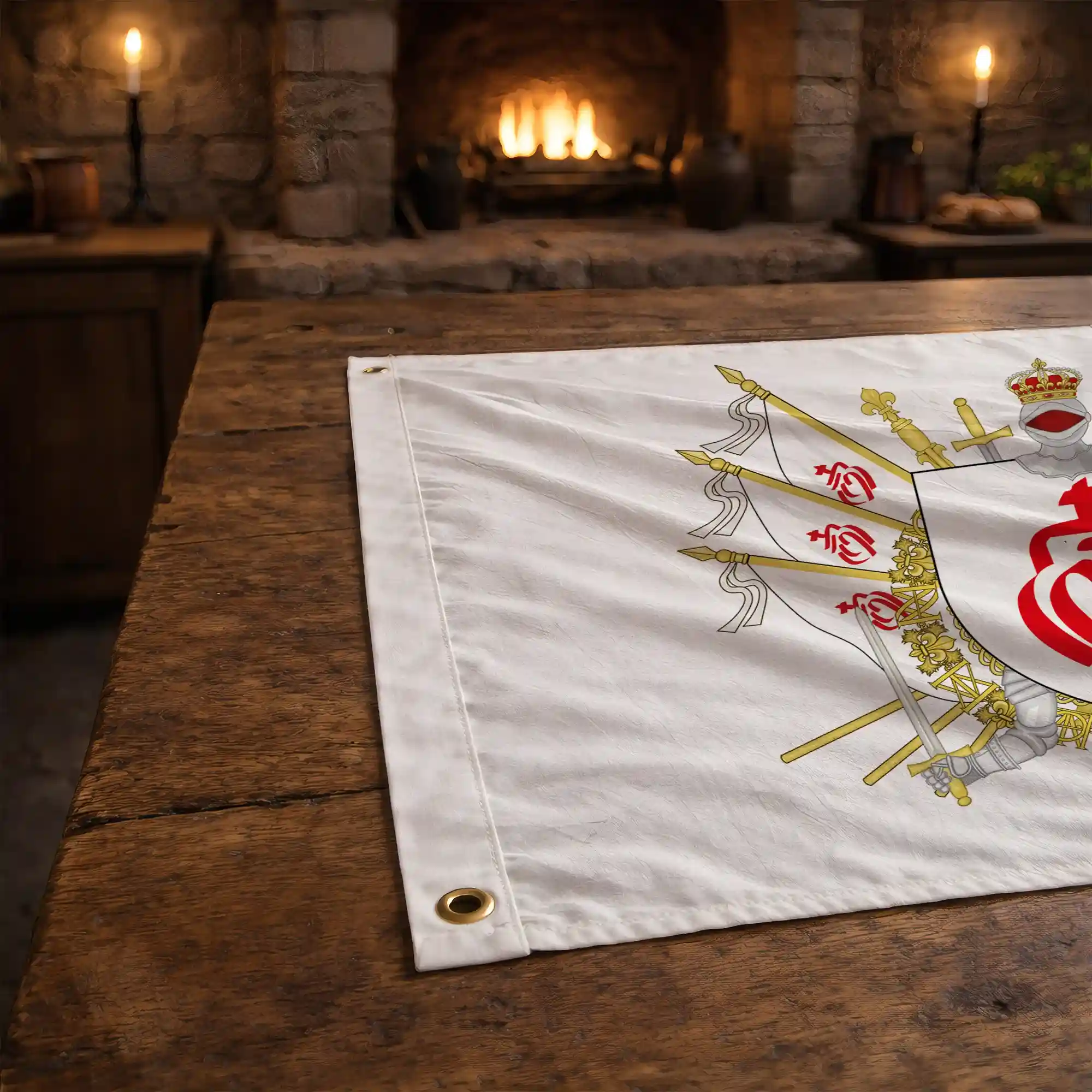 Drapeau - Blason de la Vendée - Image 4