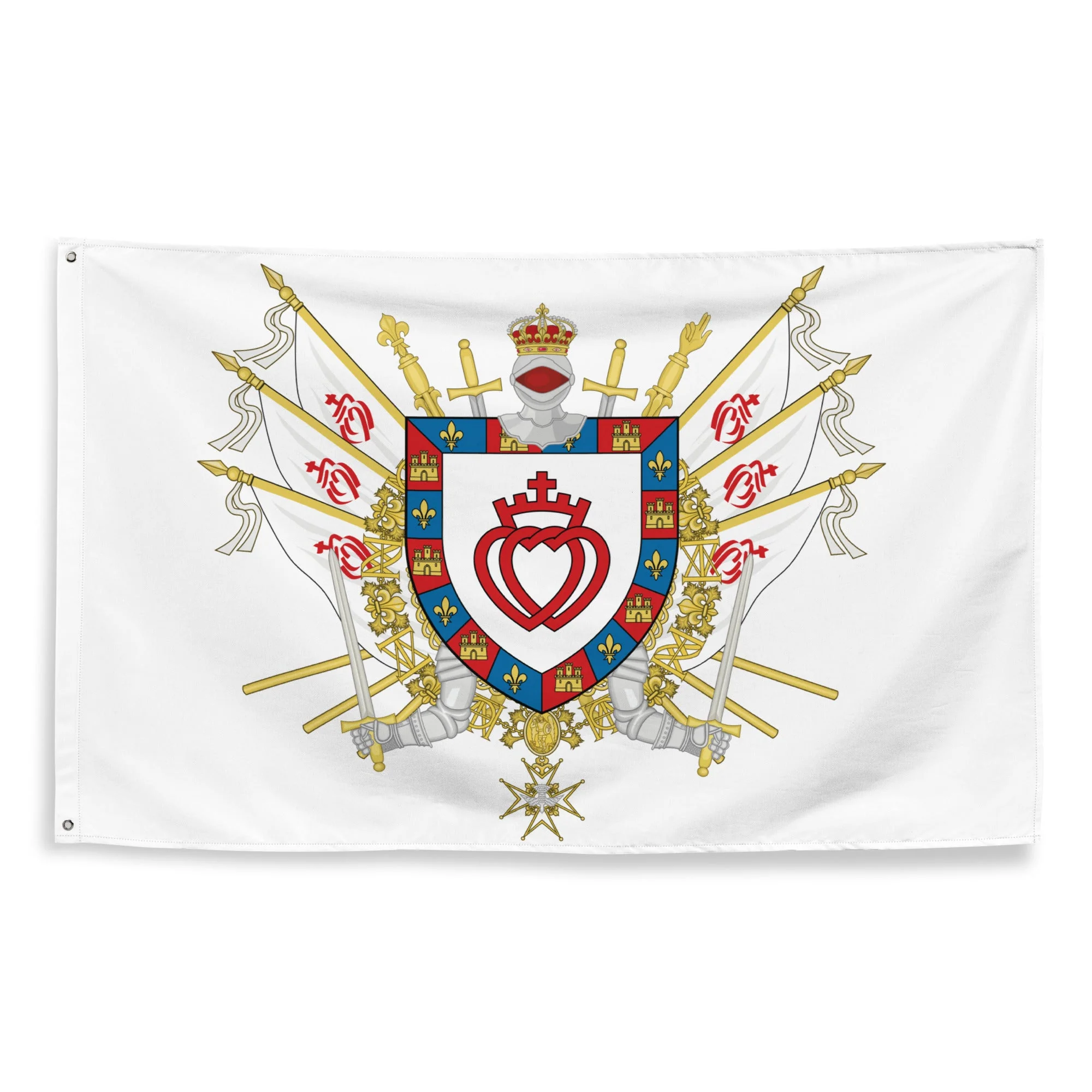 Drapeau - Blason de la Vendée (85)