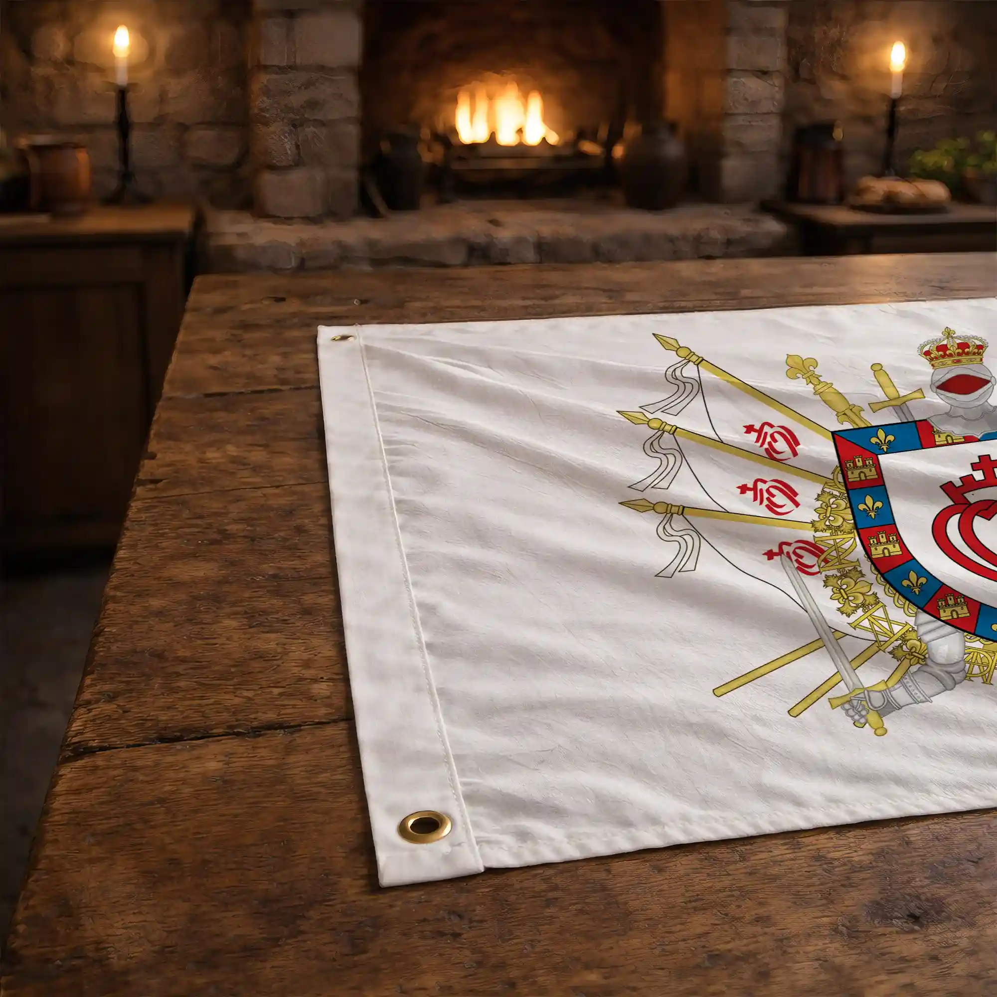 Drapeau - Blason de la Vendée (85) - Image 4
