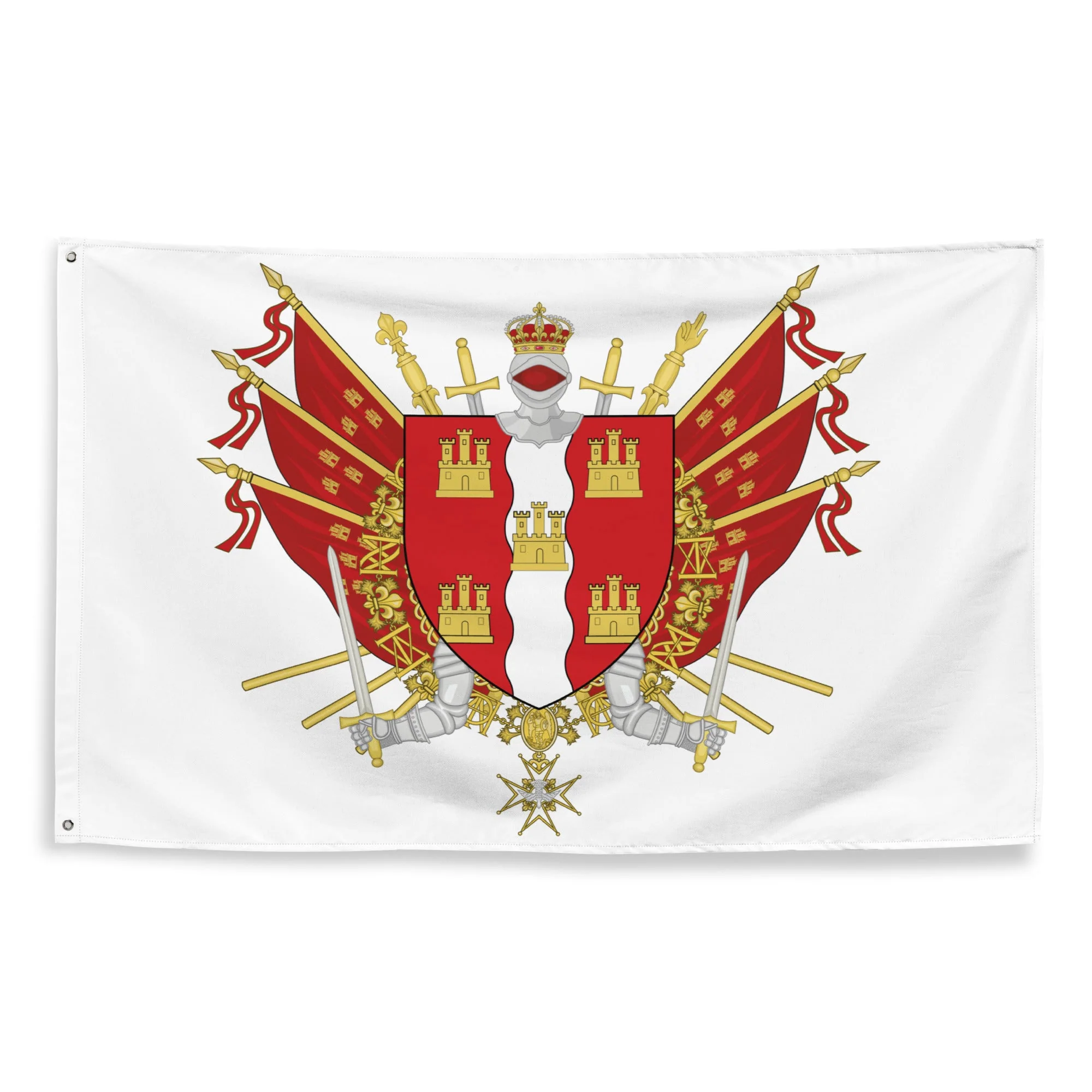 Drapeau - Blason de la Vienne (86)